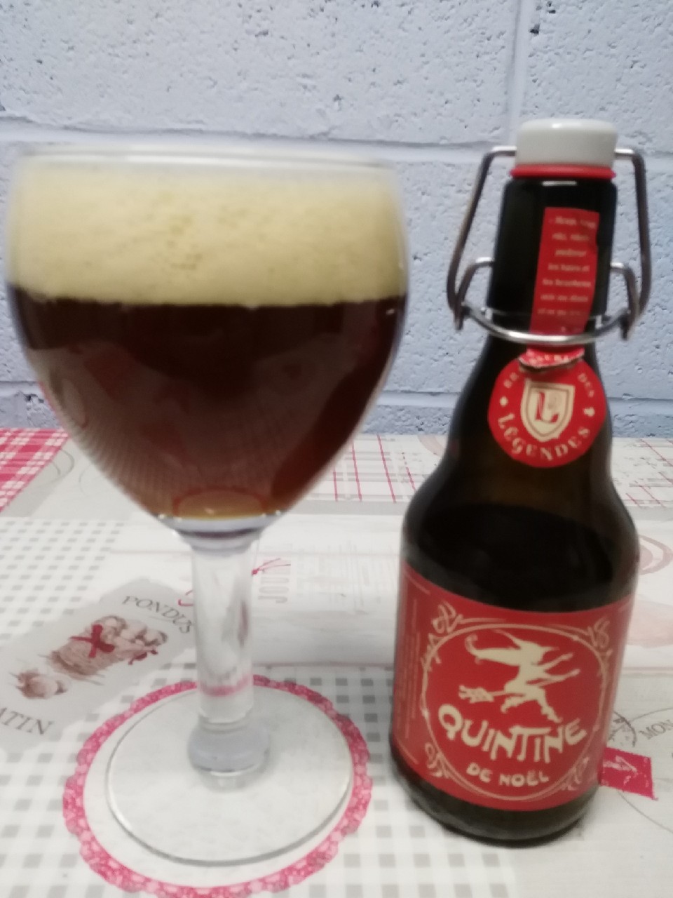 Quintine De Noël, Belgium