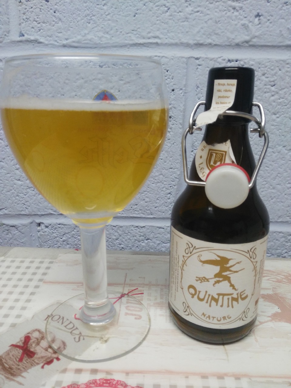 Quintine Nature, Belgium