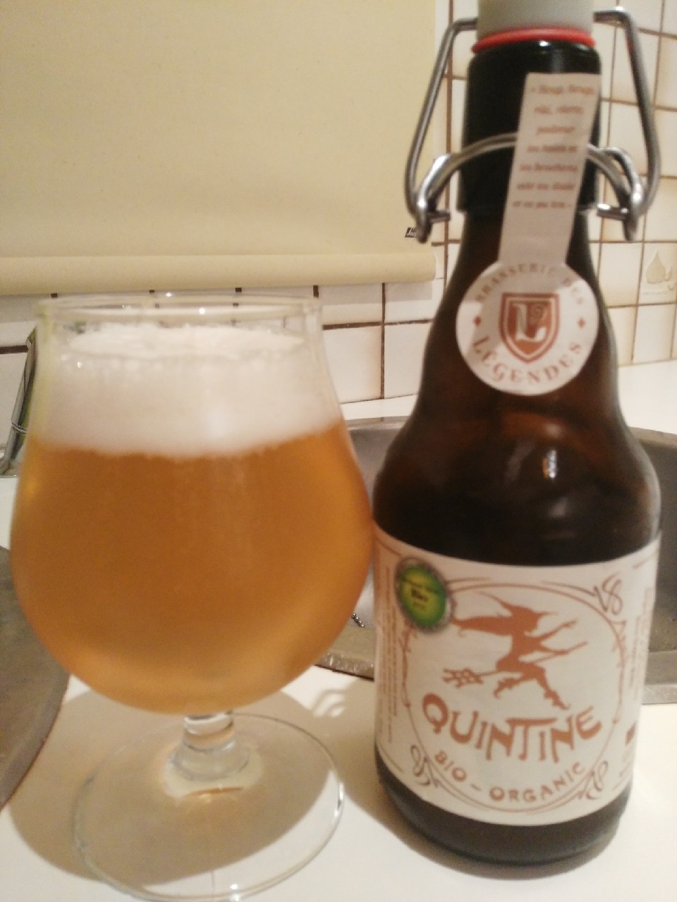 quintine bio organic, Belgium