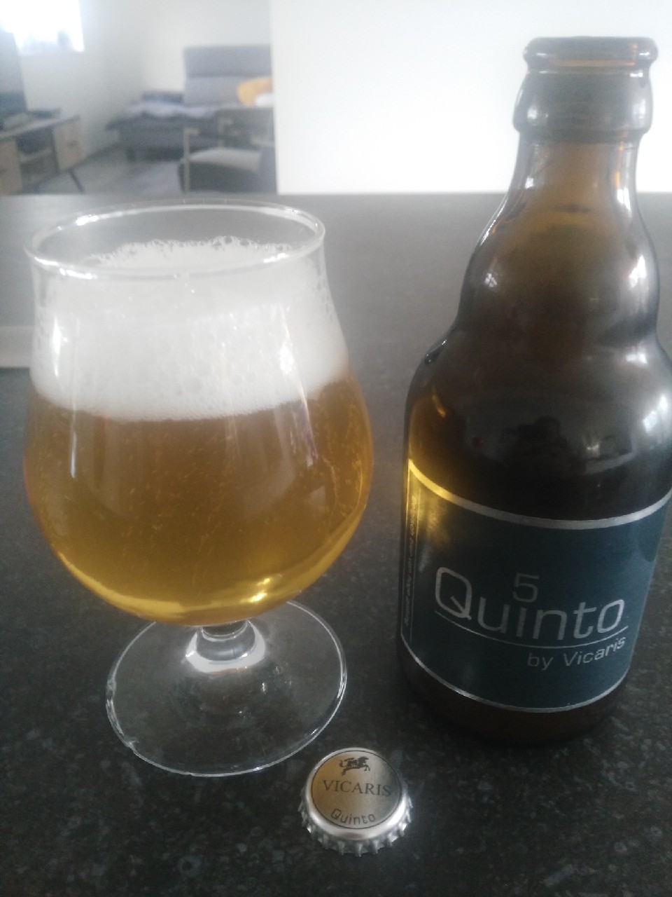 Vicaris Quinto 5, Brouwerij Dilewyns