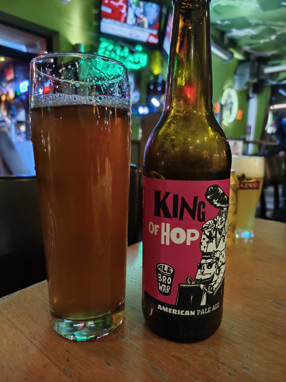 King of Hop, AleBrowar