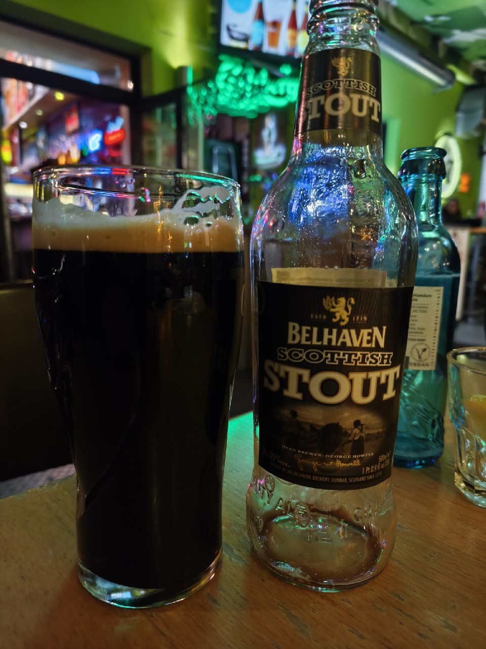 Belhaven Scottish Stout, Scotland