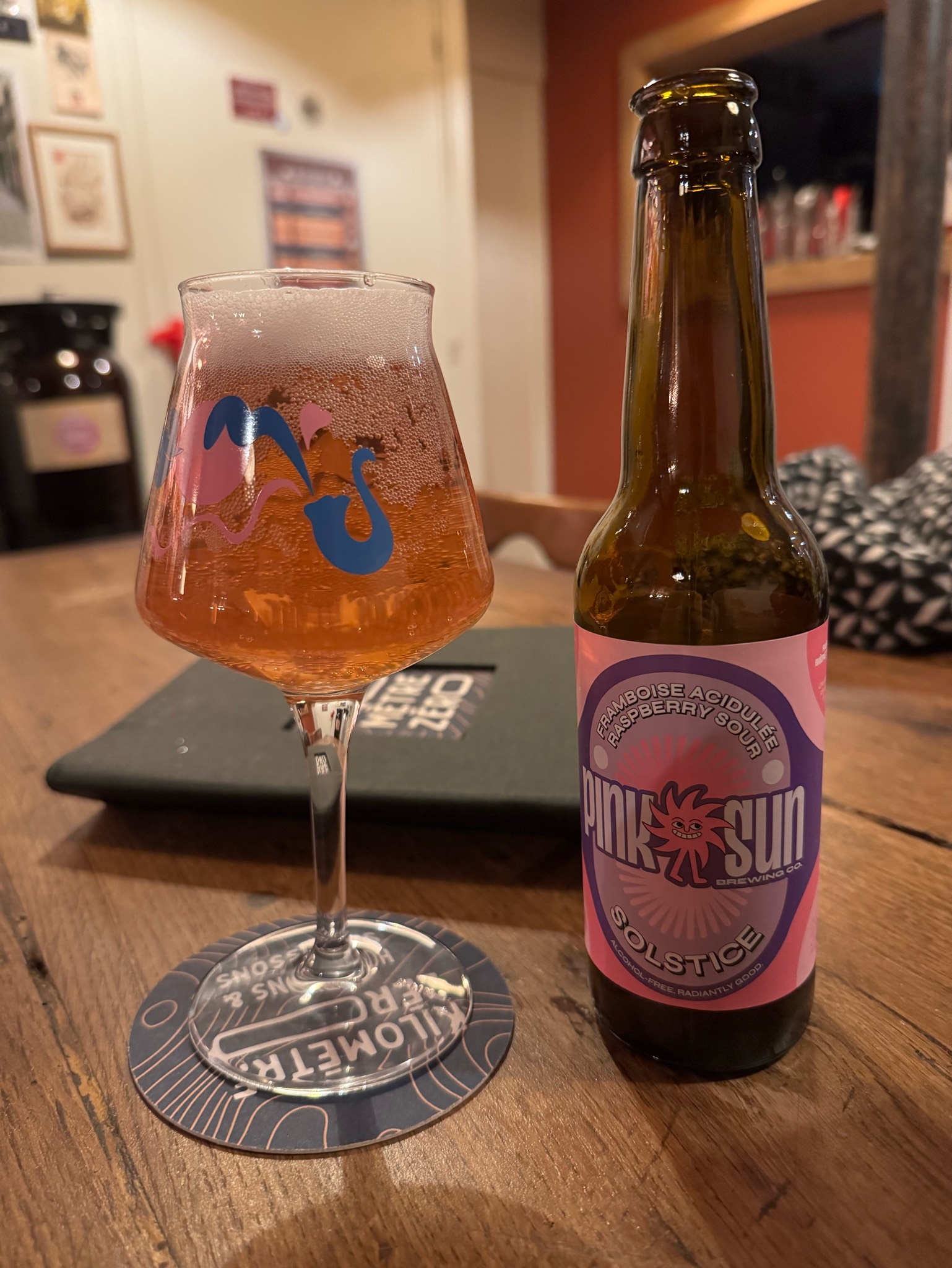Solstice, Pink Sun Brewing Co.
