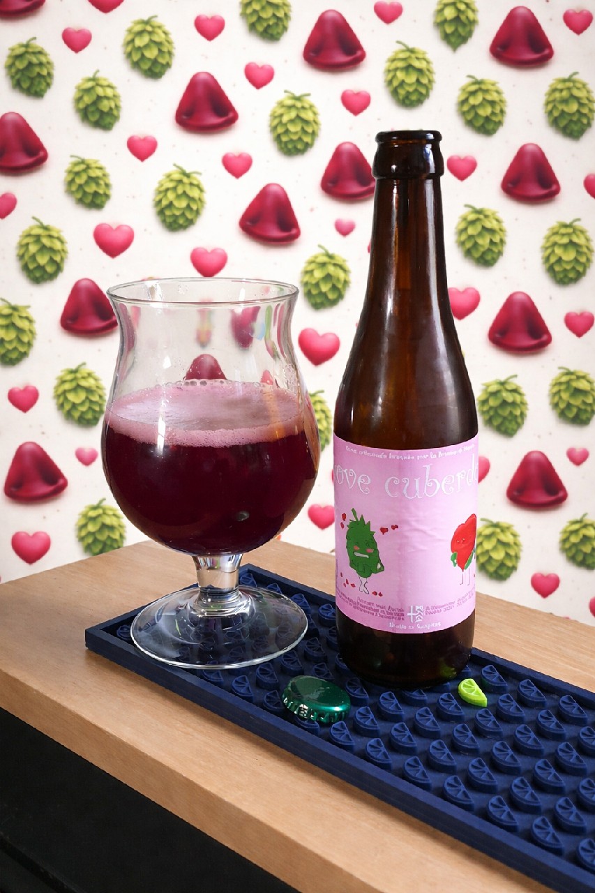 love cuberdon, Brasserie Hoppy