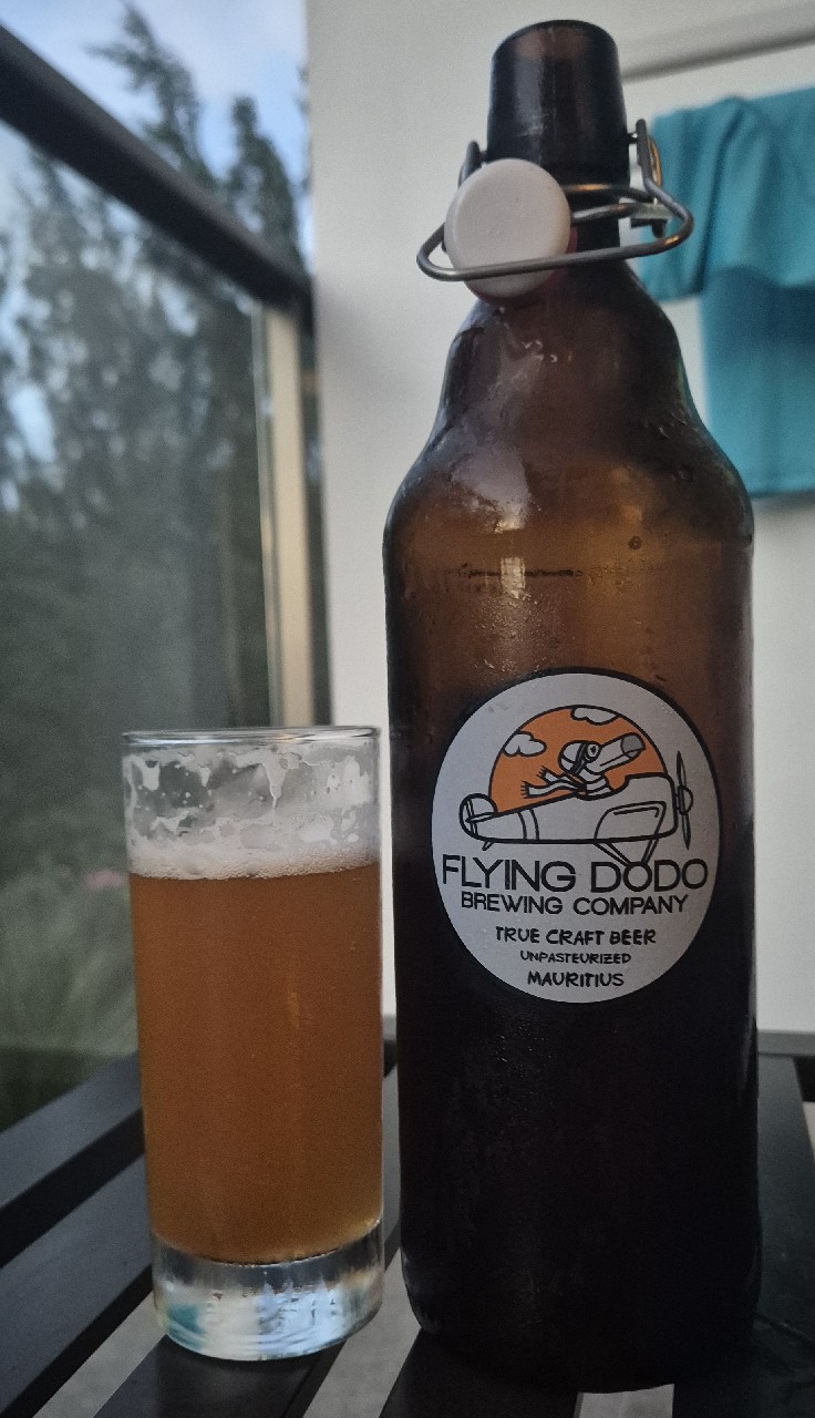 flying dodo ipa verte, Mauritius