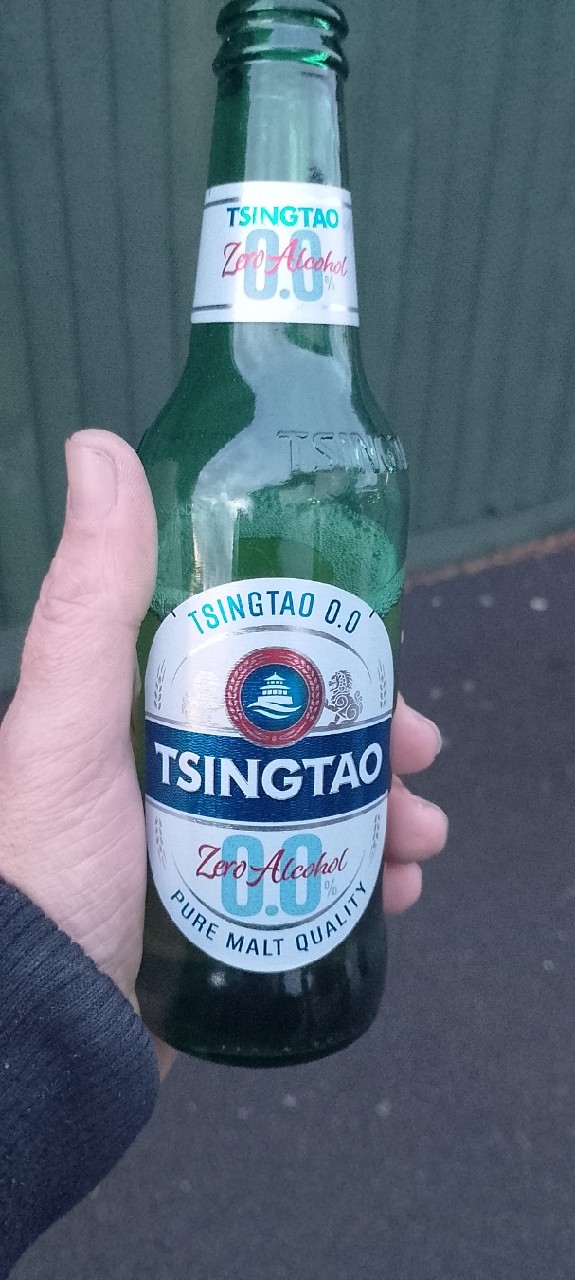 TsingTao Zero Alcohol, China