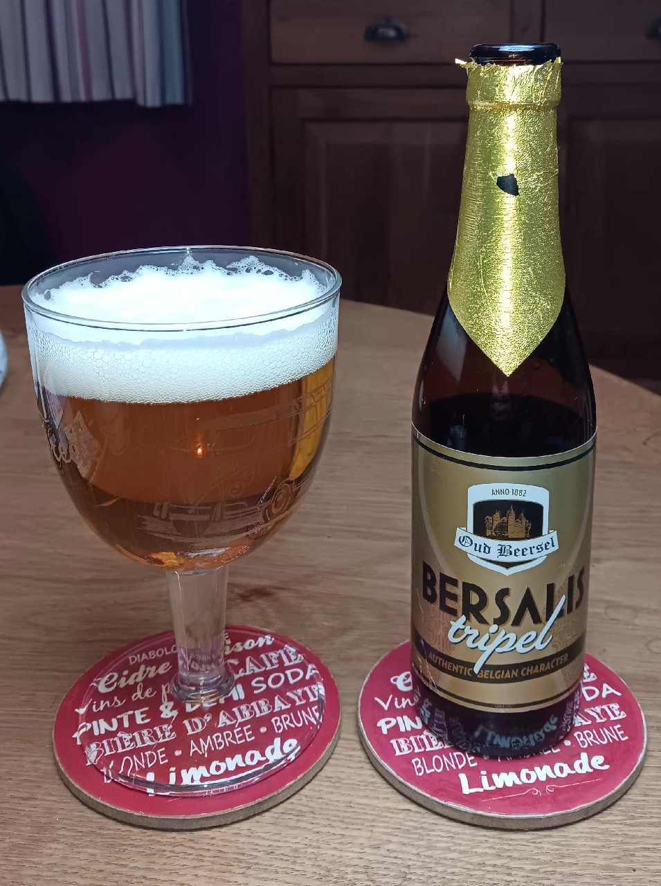 Bersalis Tripel, Belgium