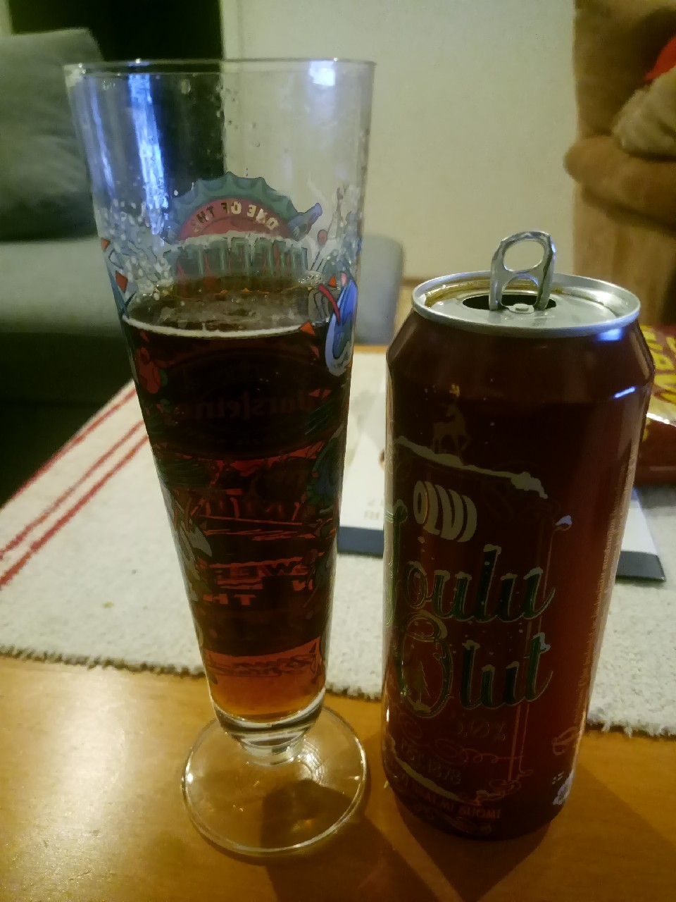 Olvi Jouluolut, Finland