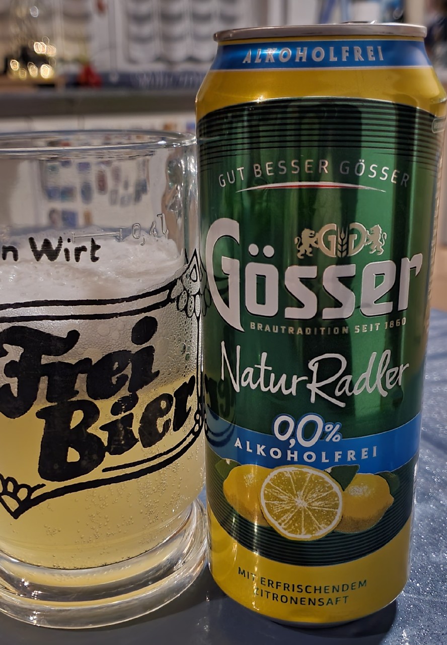 Gösser Natur Radler Alkoholfrei, Austria