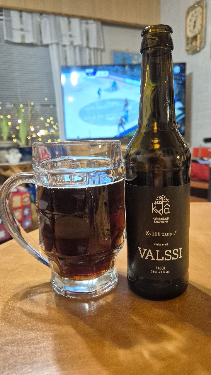 Valssi Luomu Lager, Finland