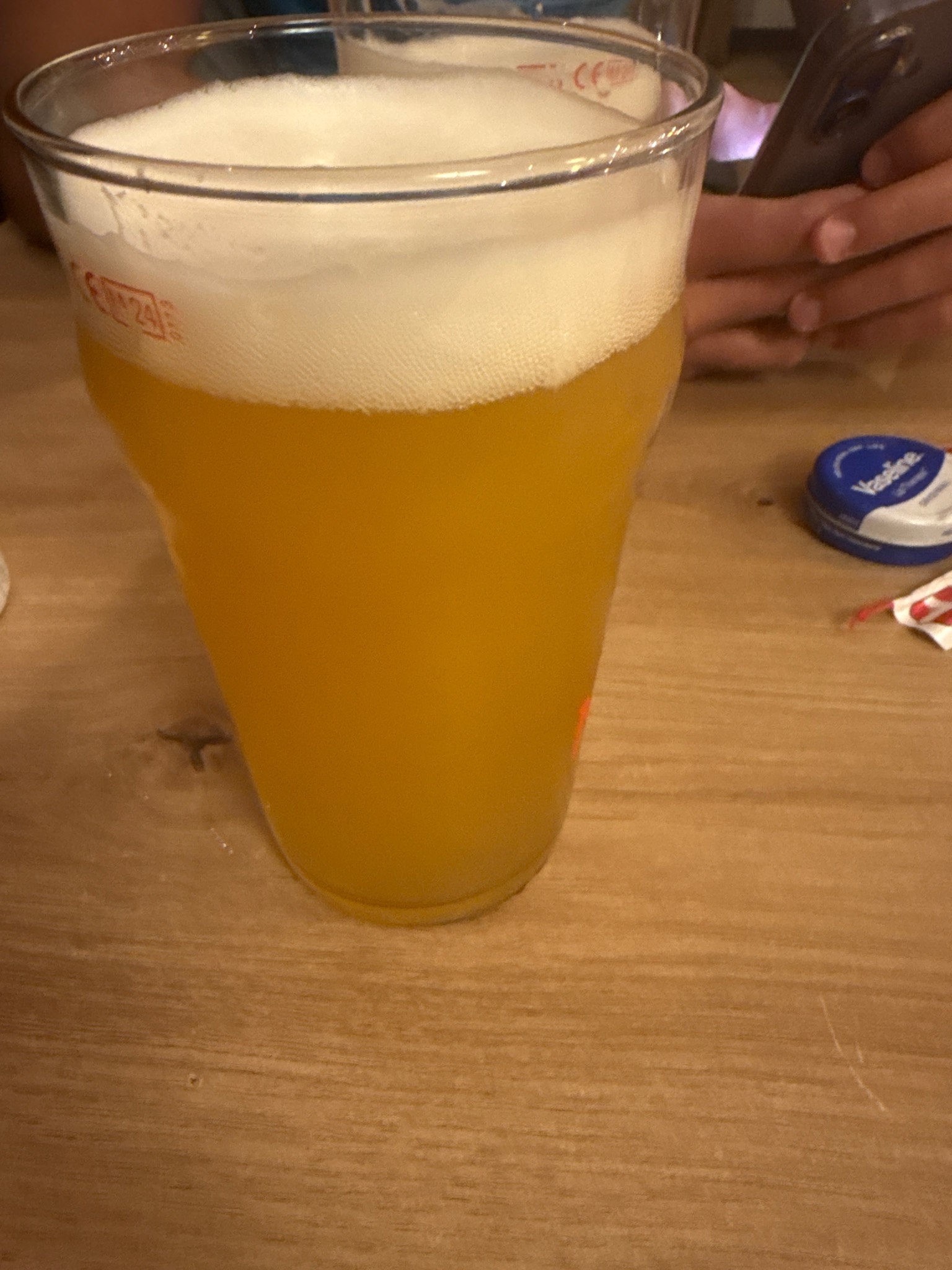 Meteor Blanche, Brasserie Meteor