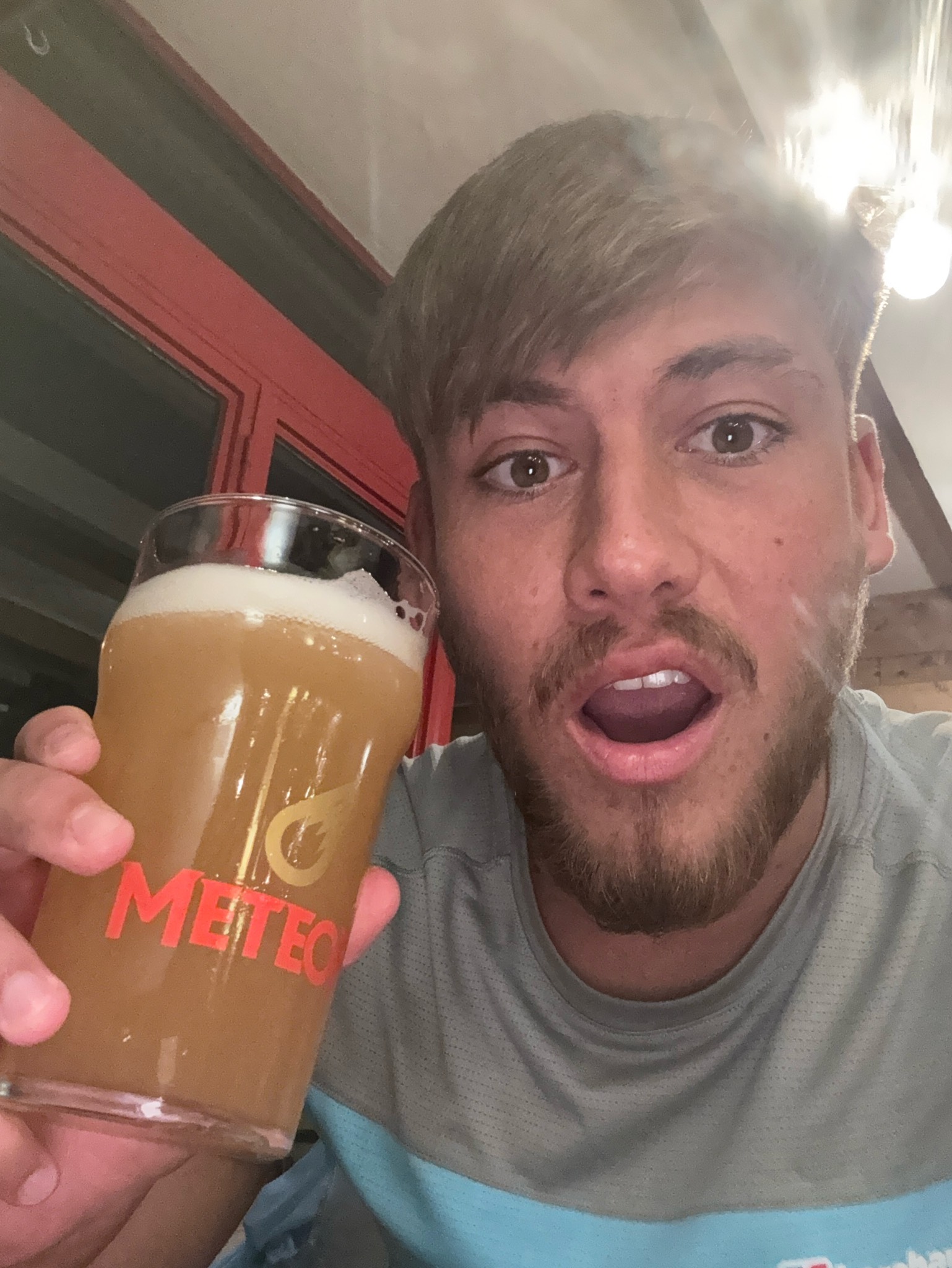 Meteor Blanche, Brasserie Meteor