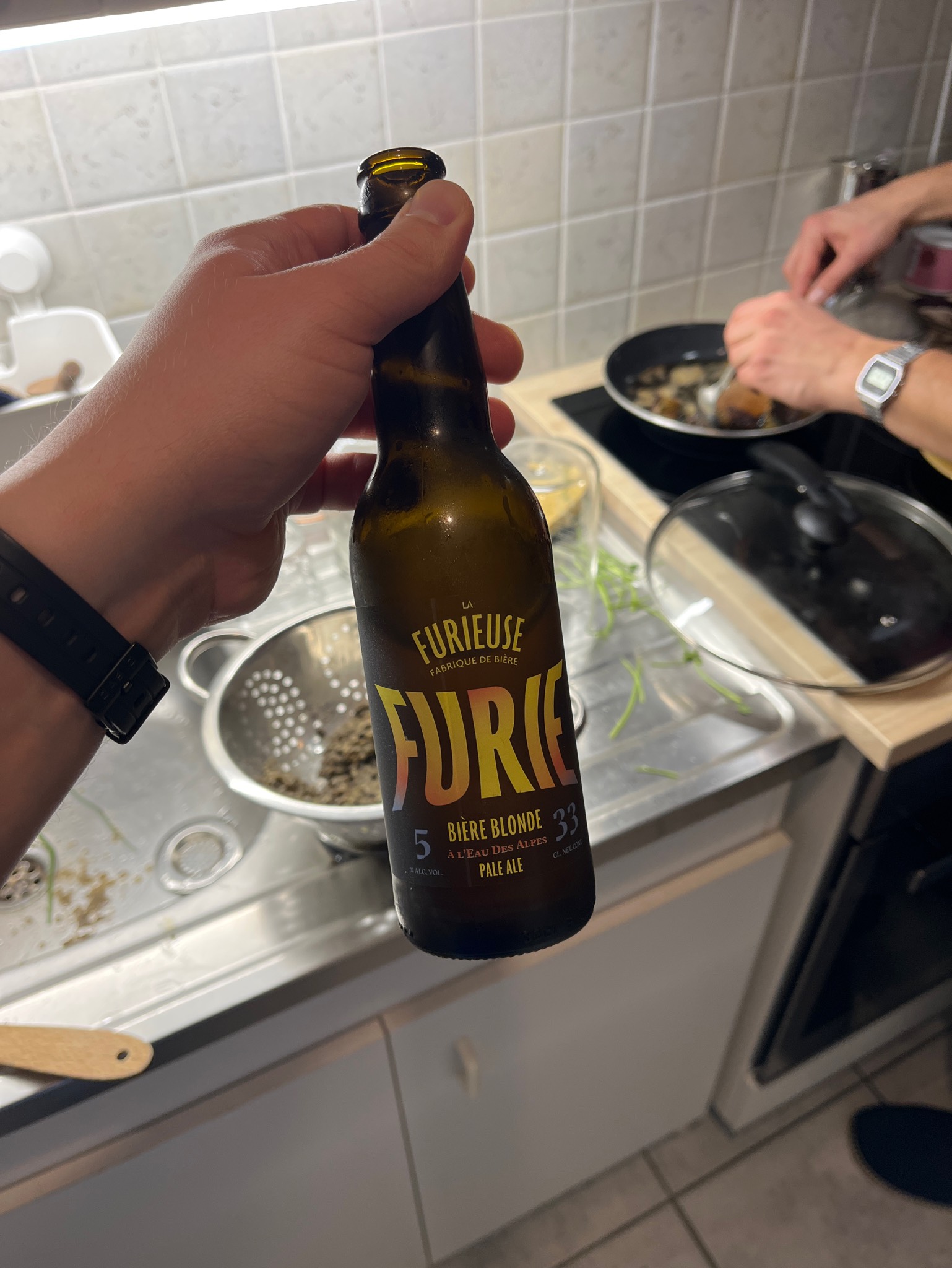 La Furie, La Furieuse