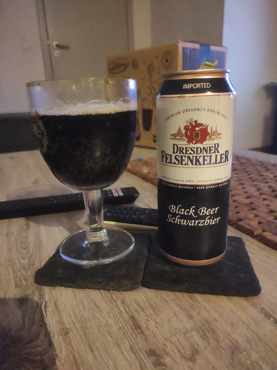 Dresdner Felsenkeller Schwarzbier, Germany