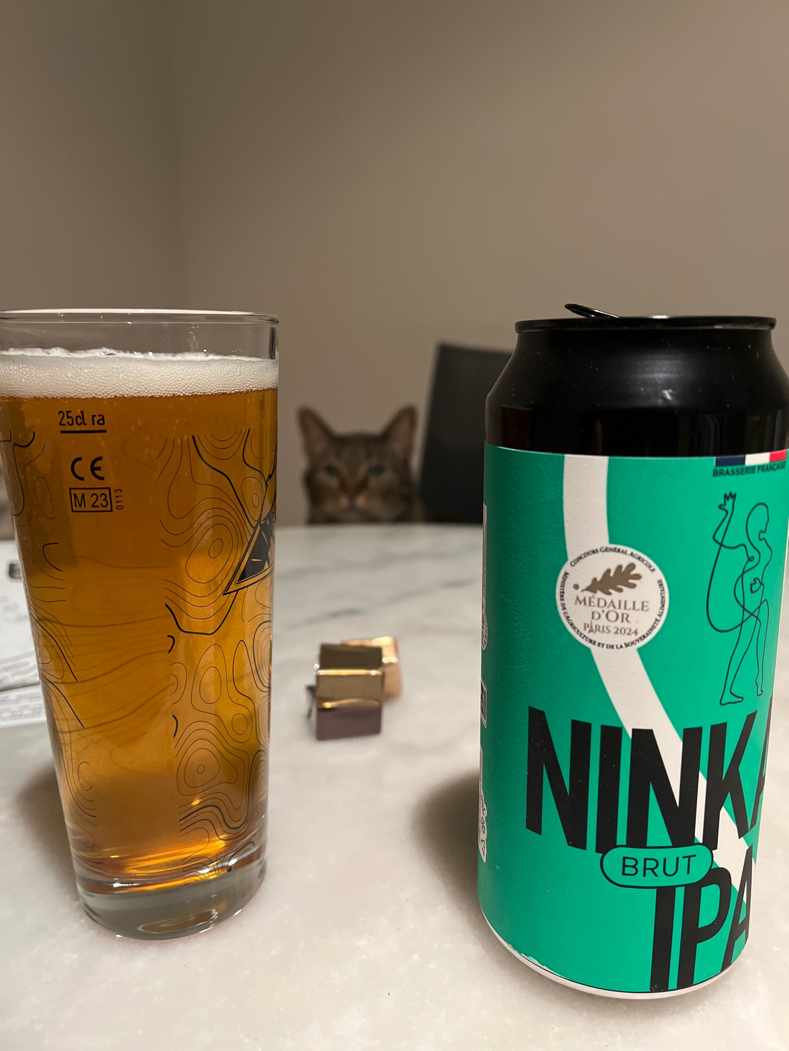 Ninkasi Brut IPA, France