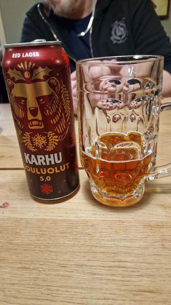 Karhu Jouluolut, Sinebrychoff (Carlsberg Group)