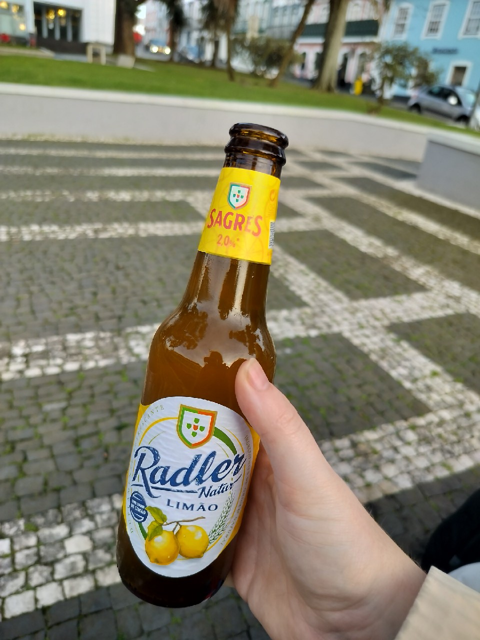 Sagres Radler Limão, Portugal