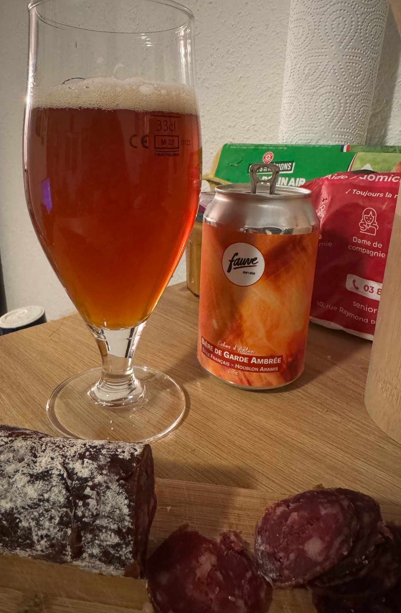 Echos d'Antan, Fauve