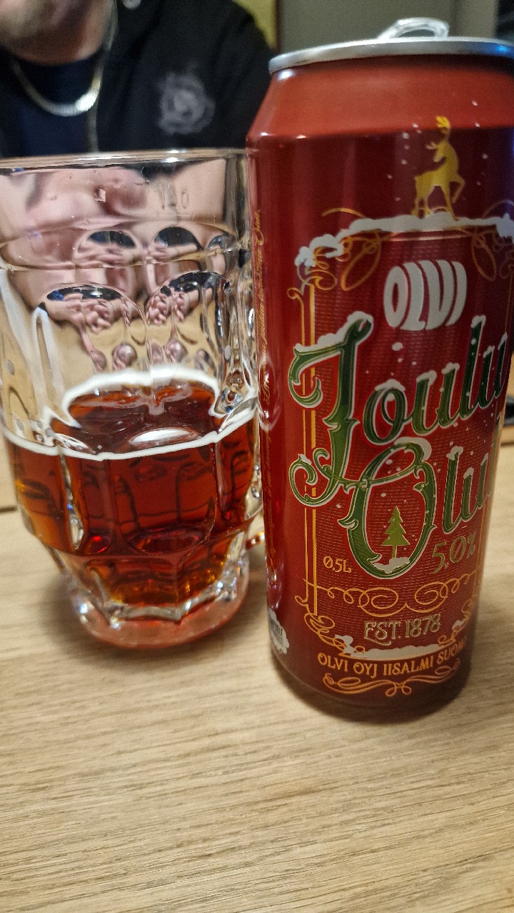 Olvi Jouluolut, Finland