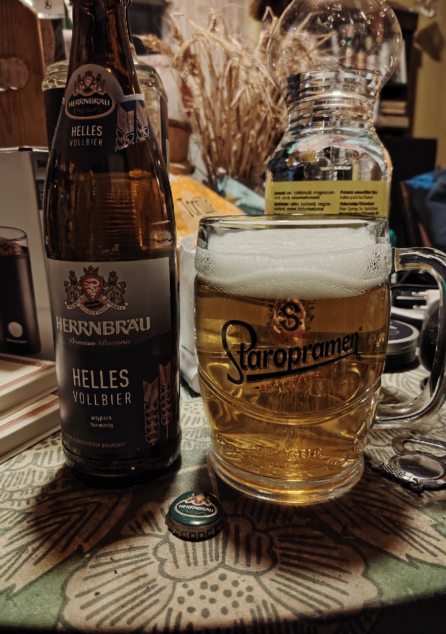Herrnbäu Helles Vollbier, Herrnbräu