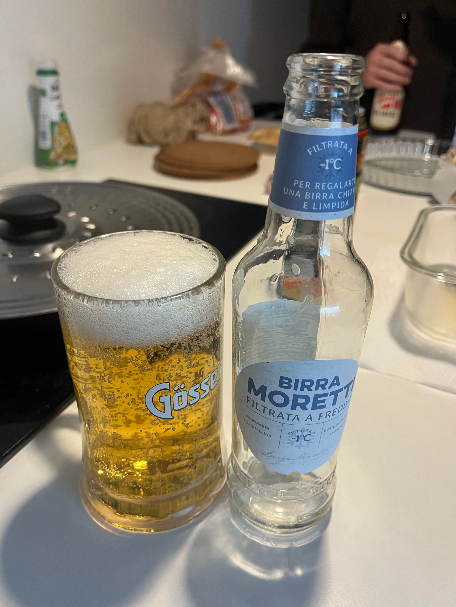 Filtrata a Freddo, Italy