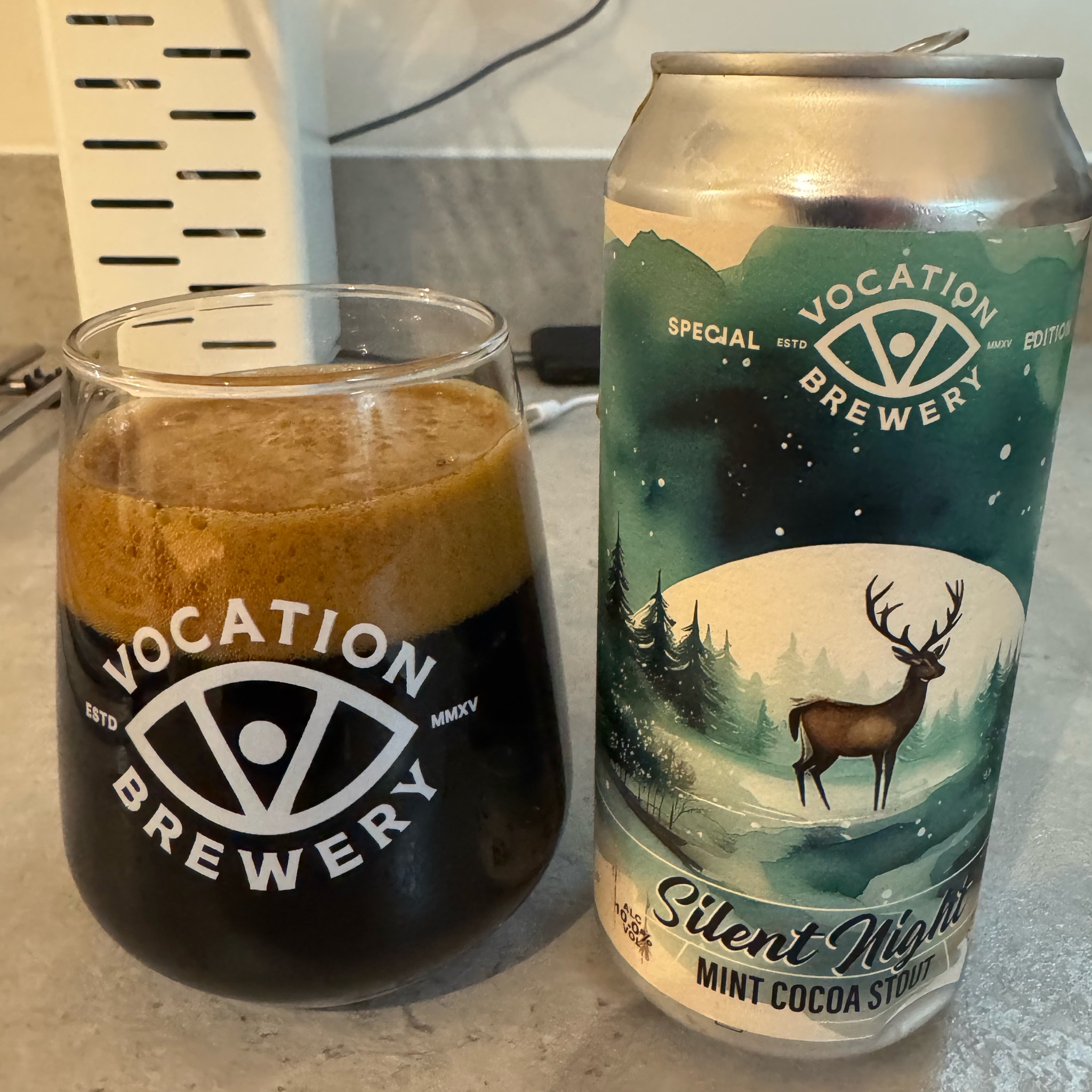 Silent Night, Vocation Brewery