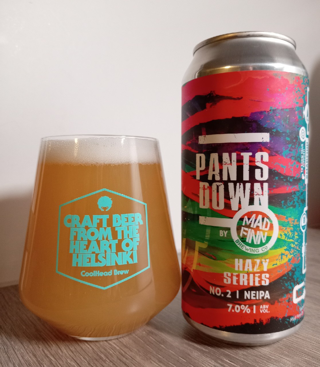 Pants Down - Hazy Series No.2, Finland