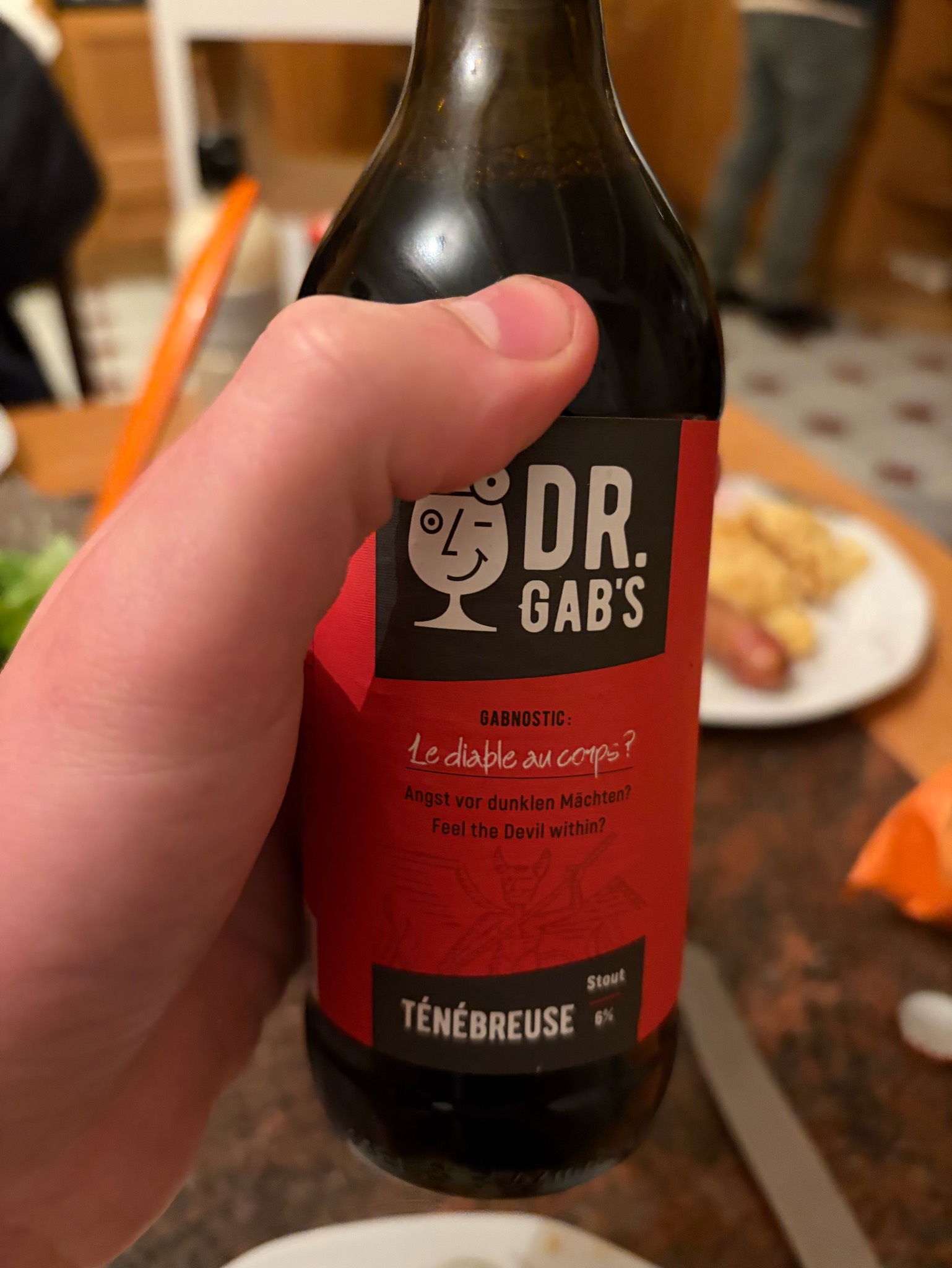 Ténébreuse, Brasserie Docteur Gab's