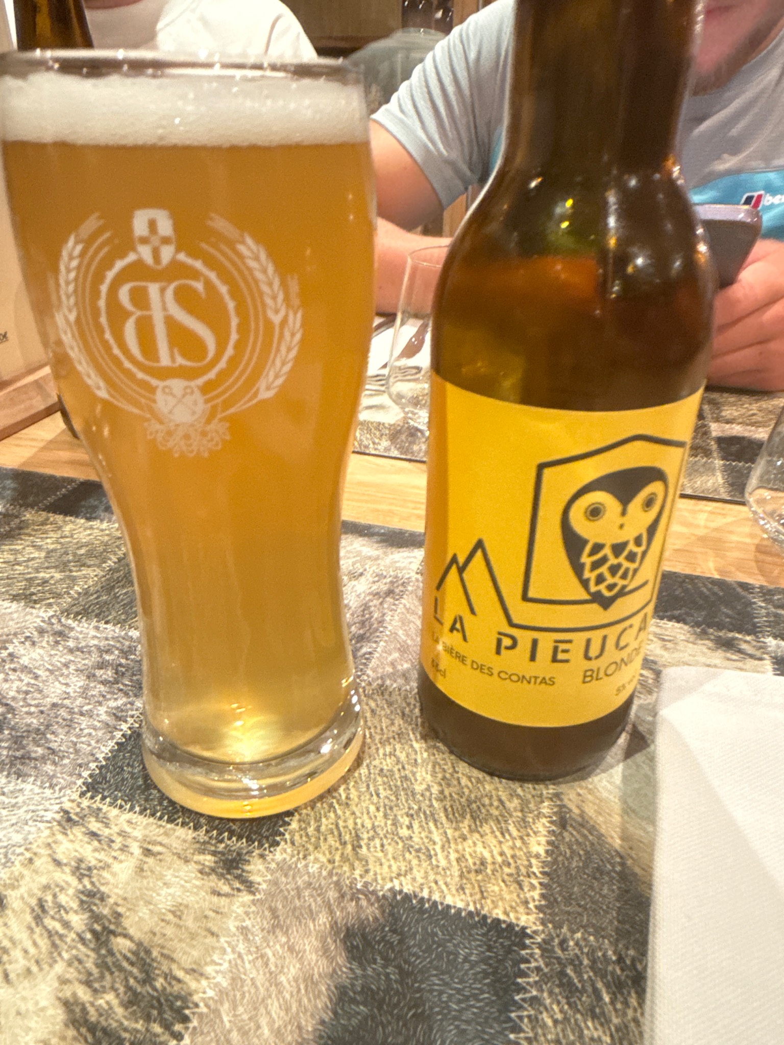 La Pieuca Blonde, La Pieuca