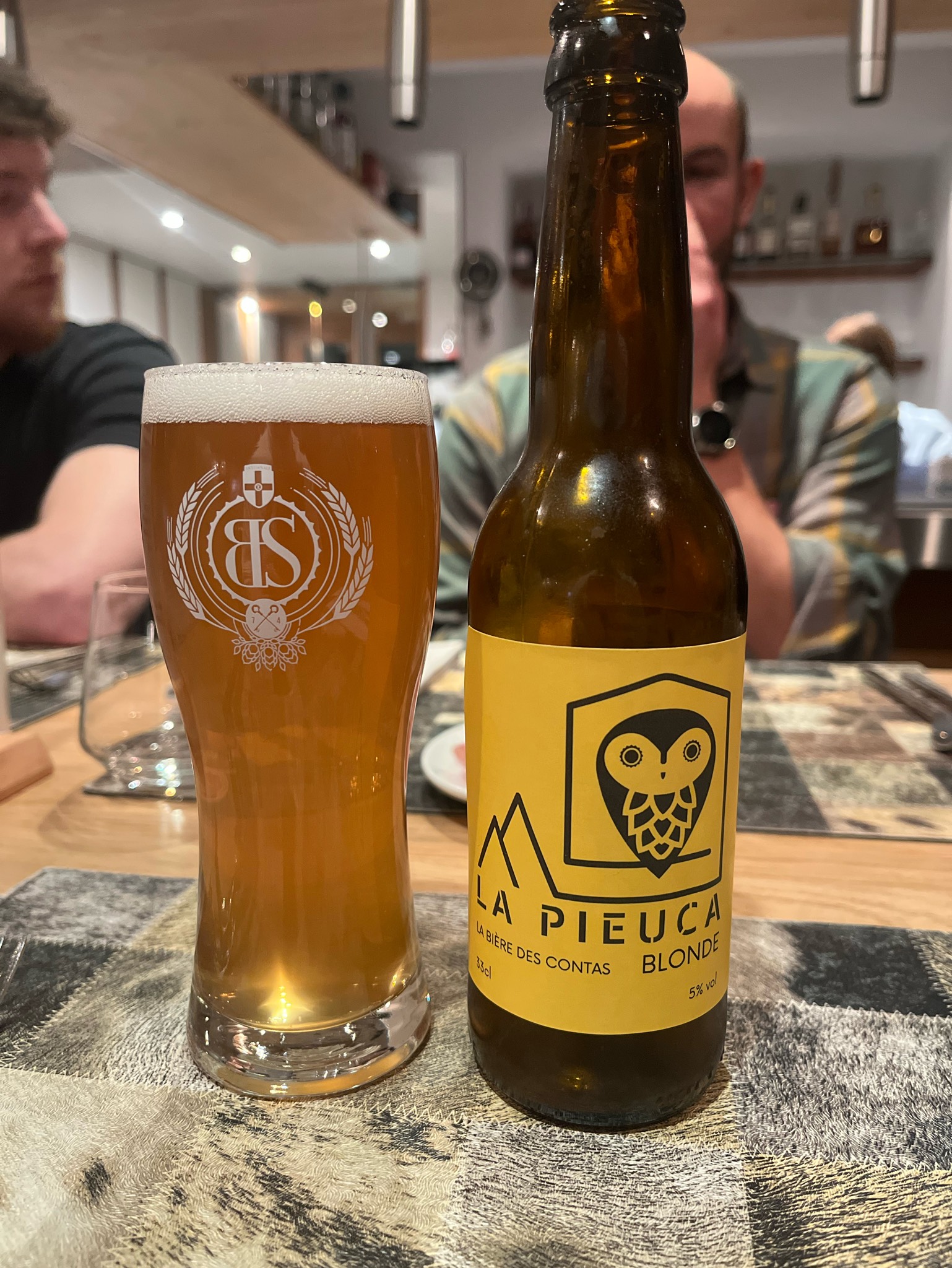 La Pieuca Blonde, La Pieuca
