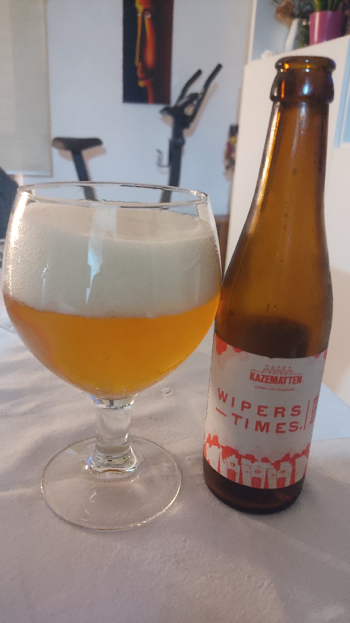 Wipers Times Blond, Belgium