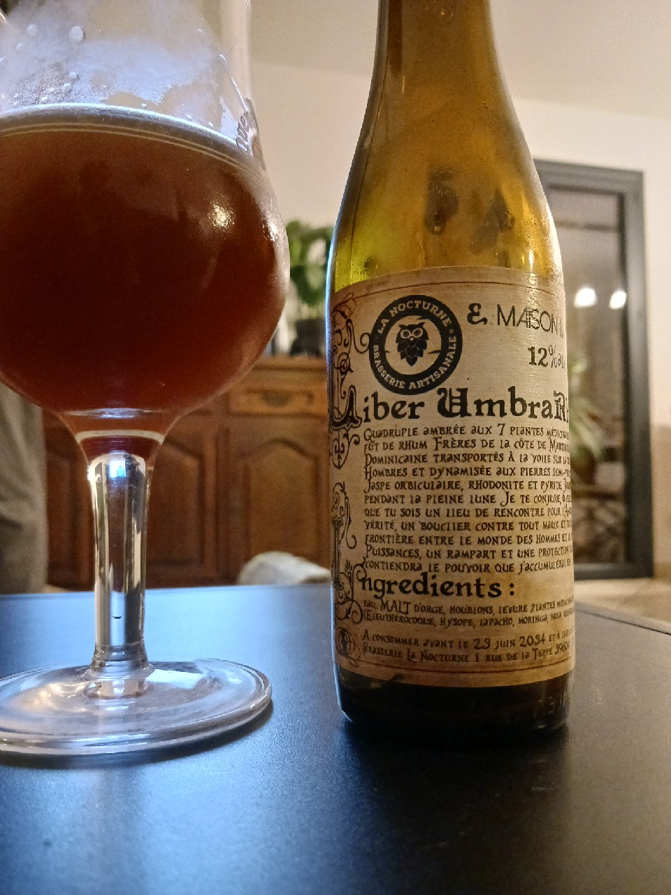 Liber Druidae, Brasserie La Nocturne