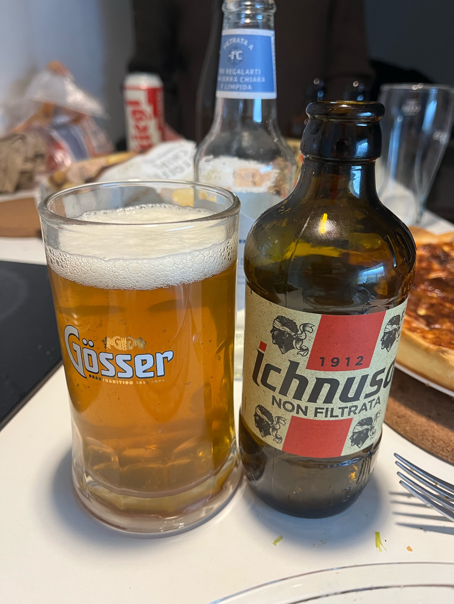 Ichnusa Non Filtrata, Italy