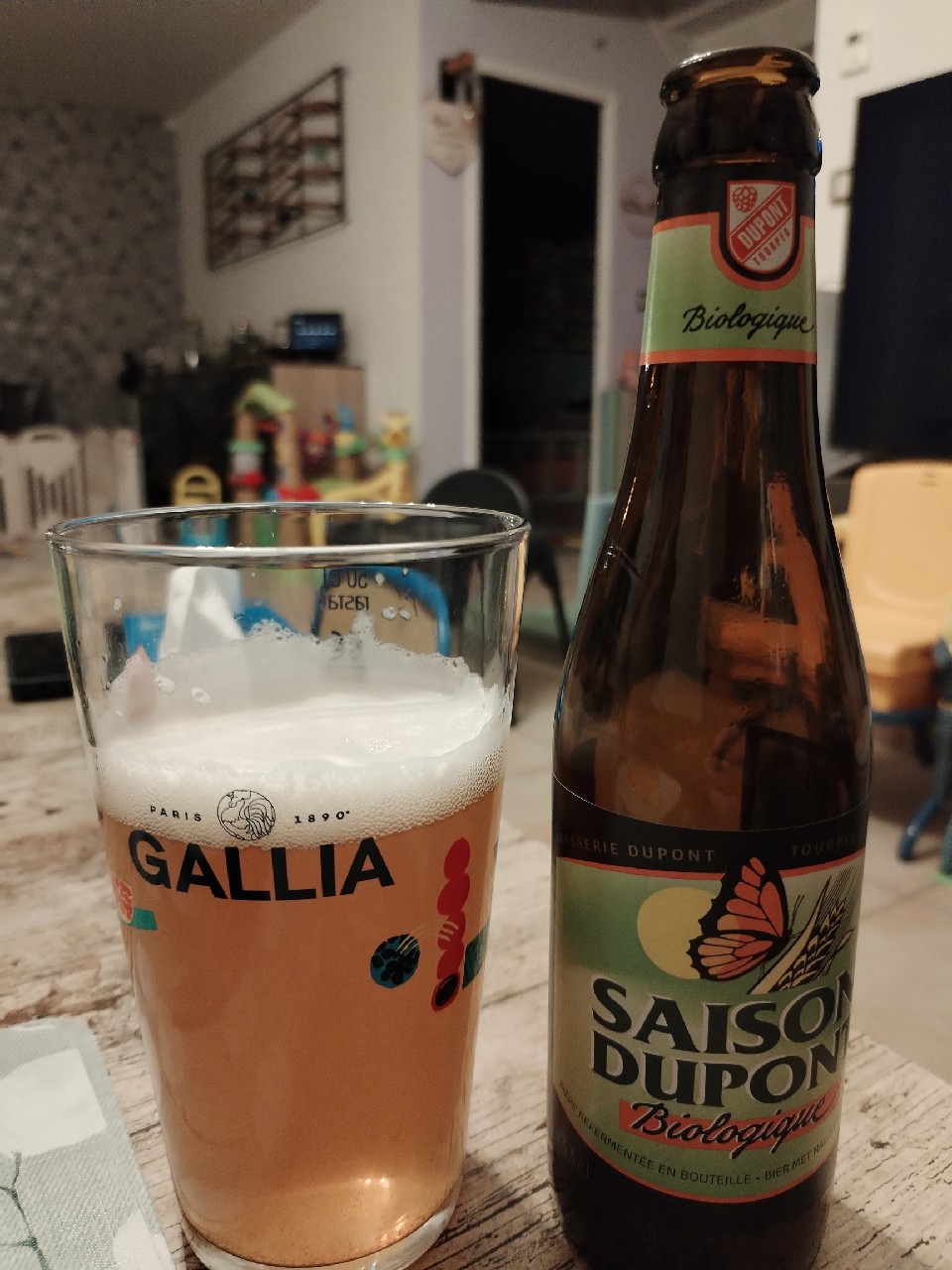 Saison Dupont Biologique, Belgium