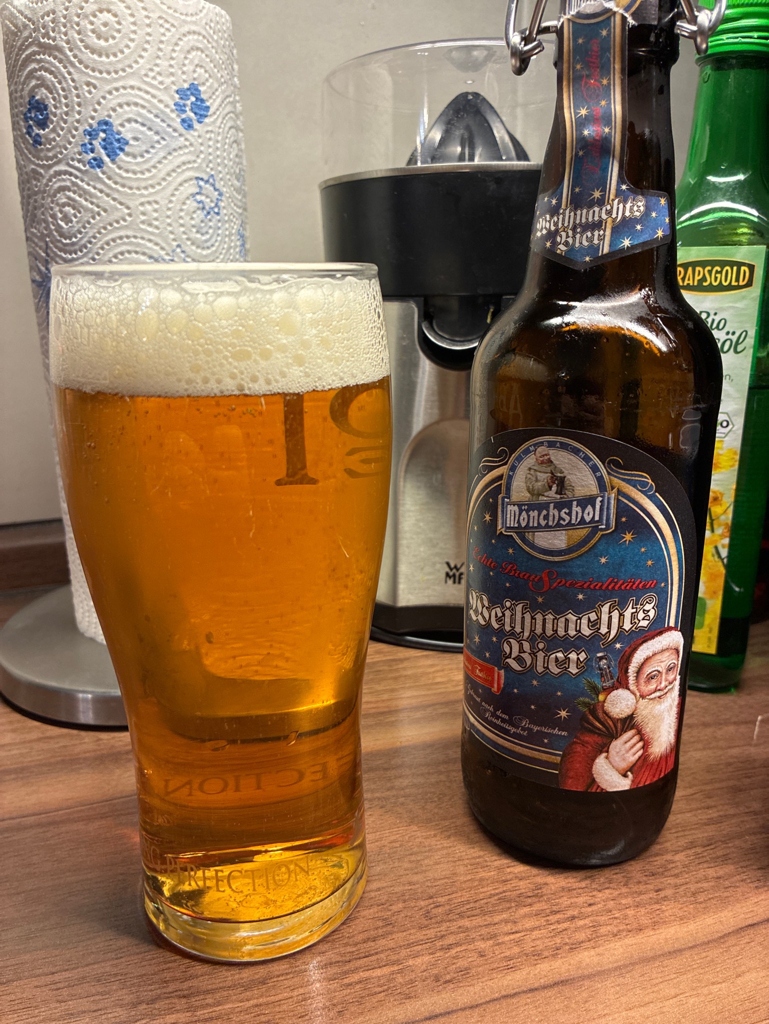 Mönchshof Weihnachts Bier, Germany