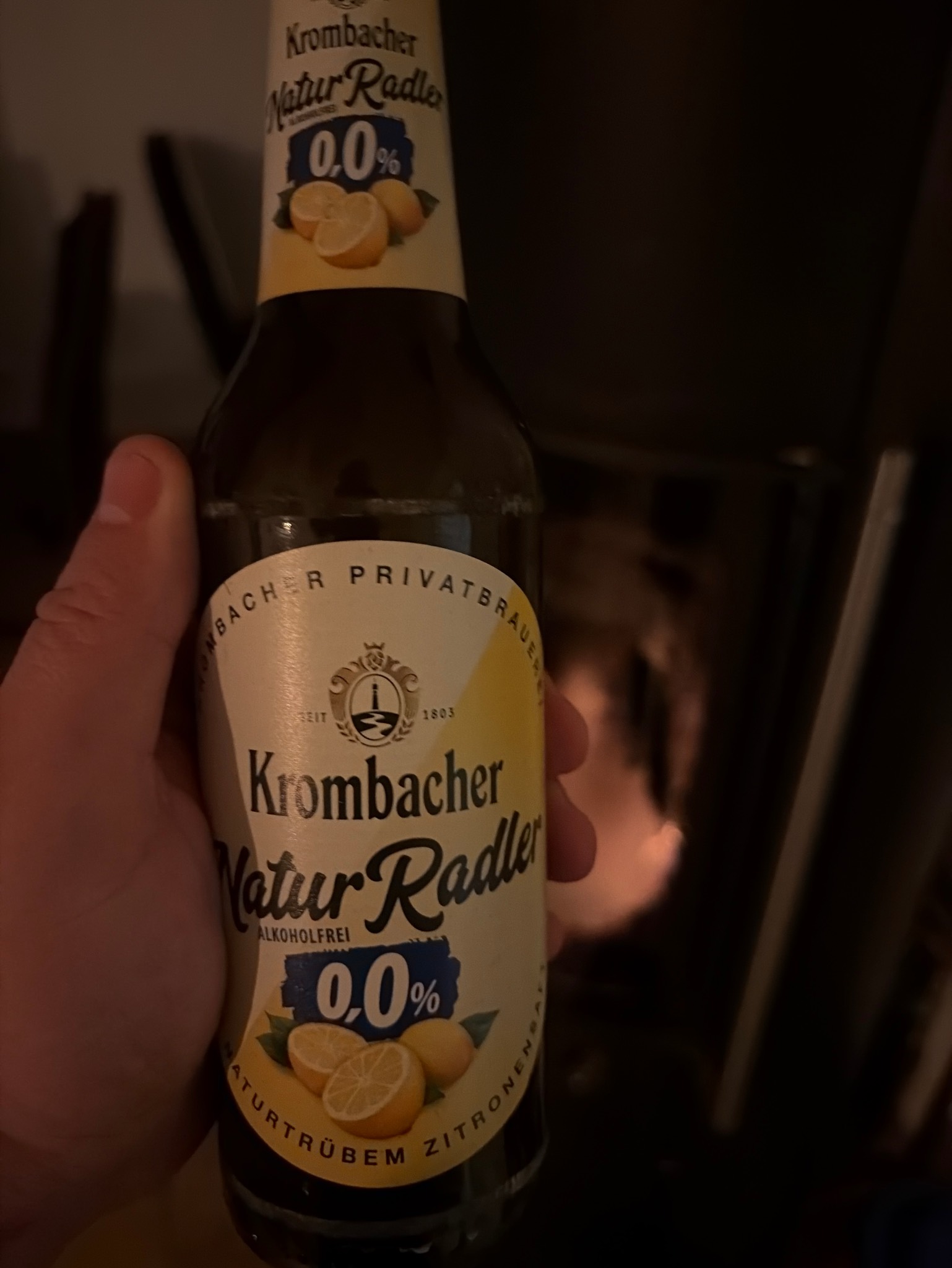 Krombacher Natur Radler 0,0%, Krombacher Brauerei