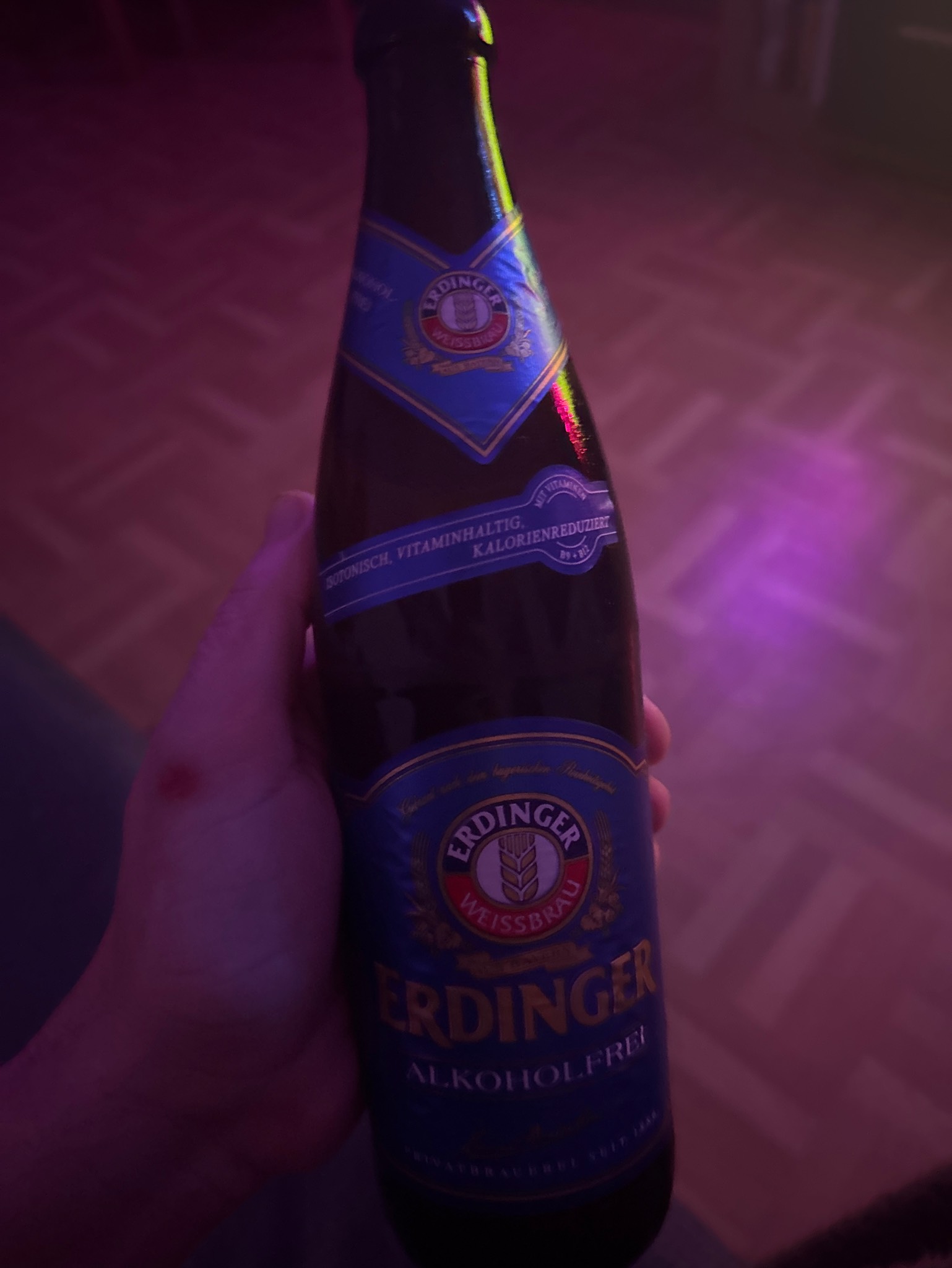 Erdinger Alkoholfrei, Germany