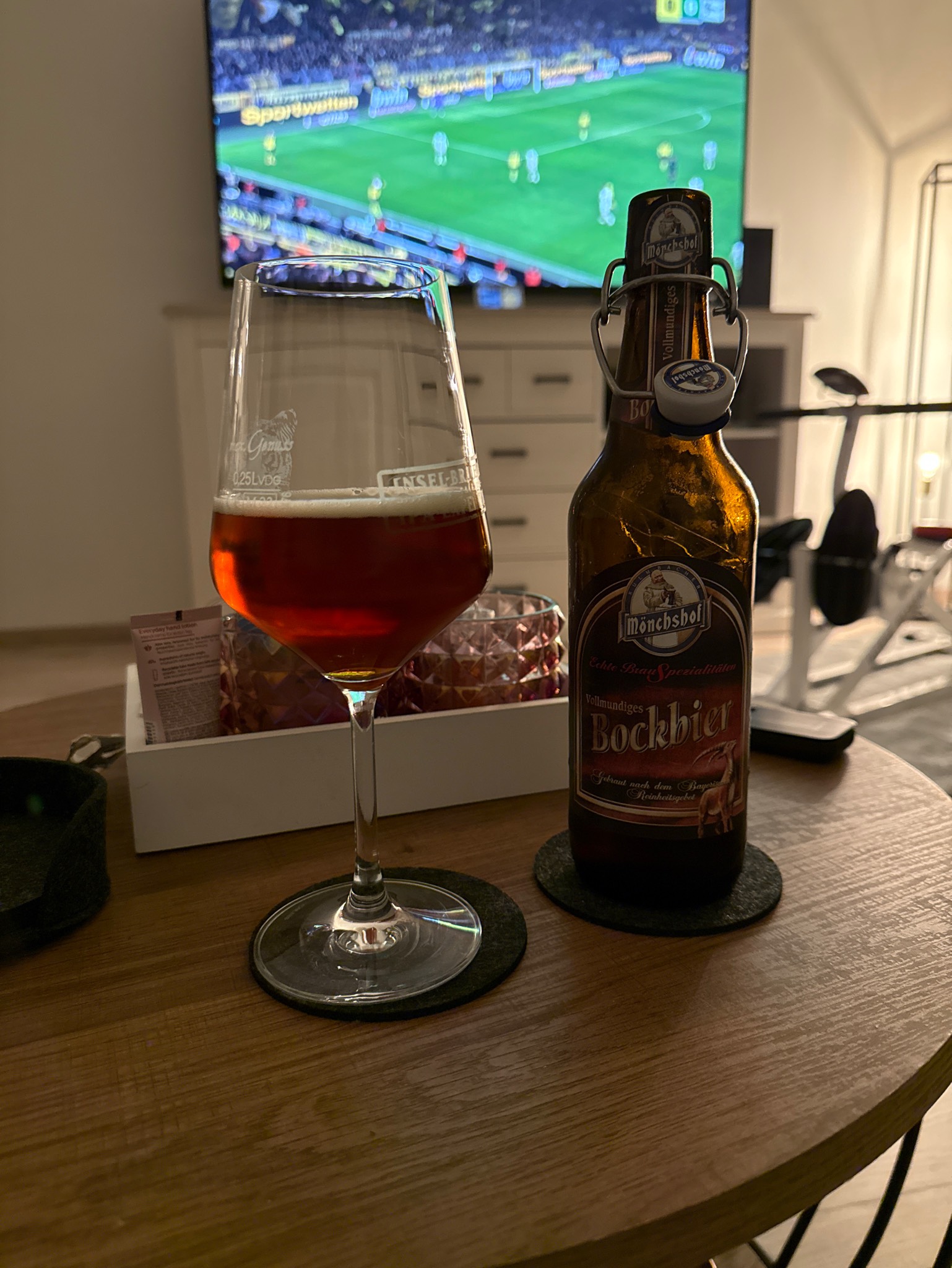 Mönchshof Bockbier, Kulmbacher Brauerei