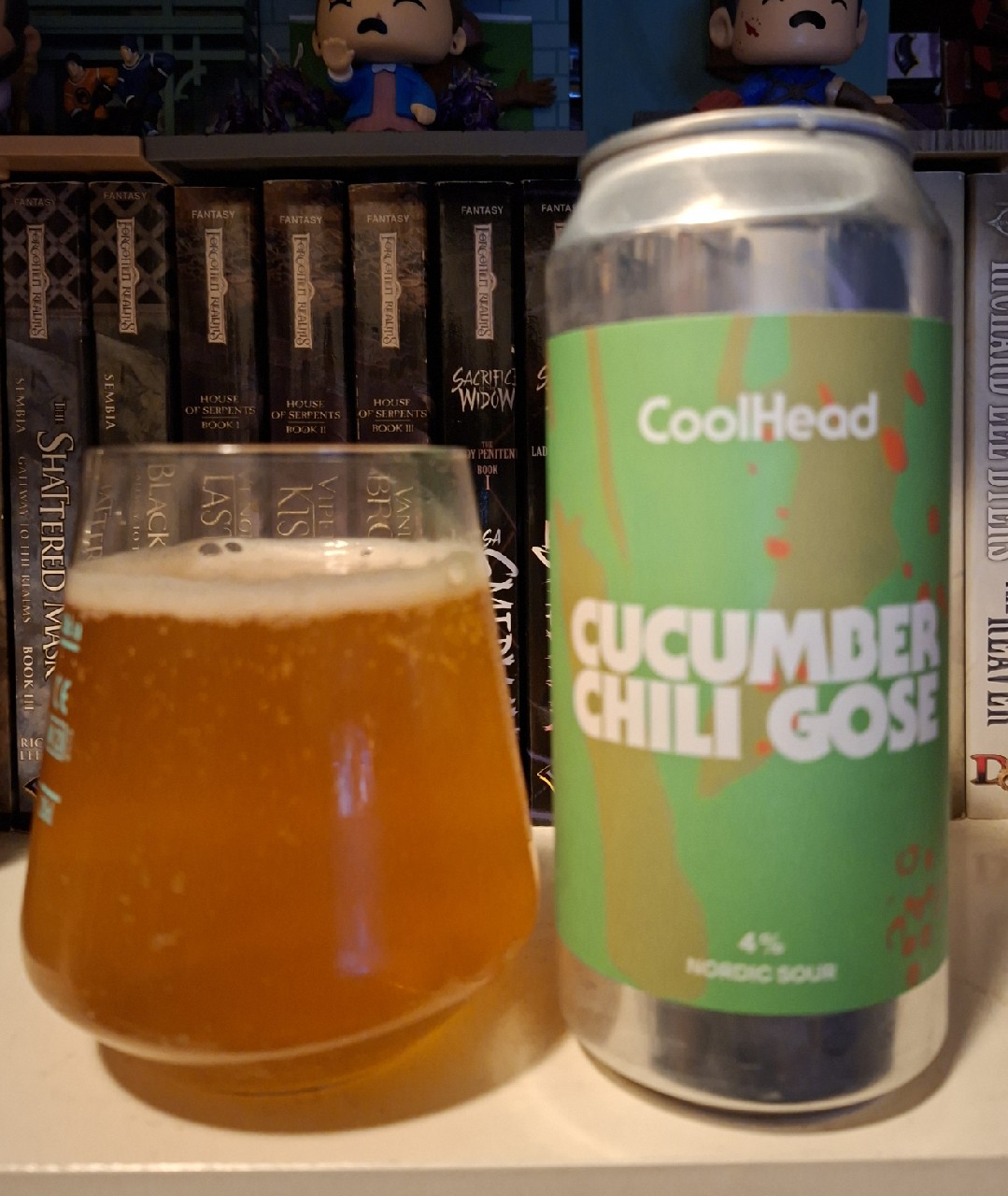 Cucumber Chili Gose, Finland