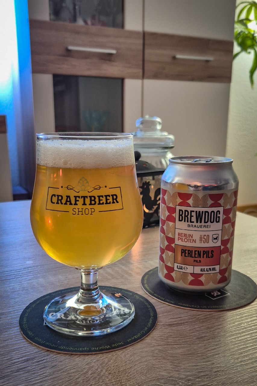 Pilot #50 Perlen Pils, Germany