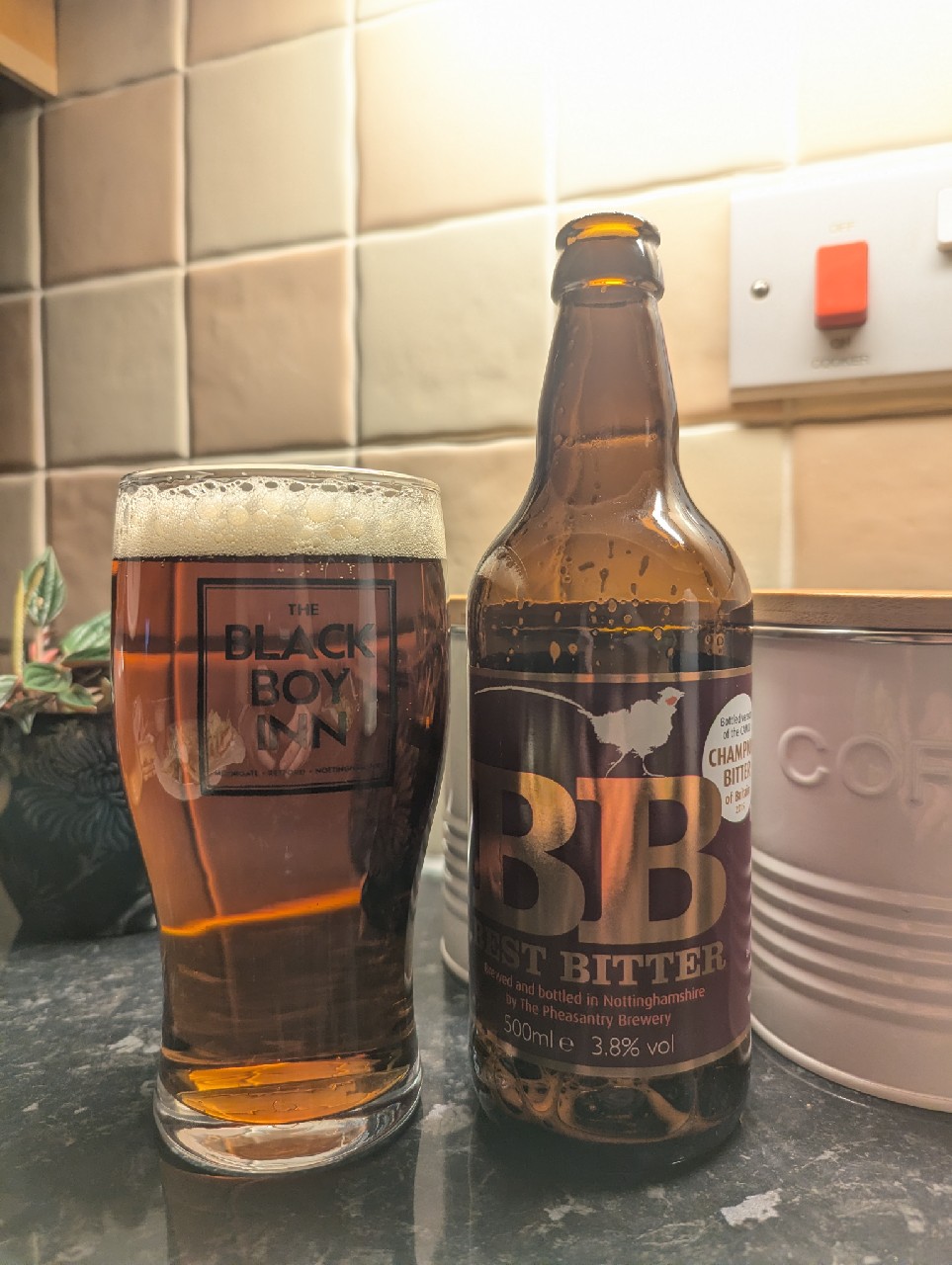 Best Bitter, Pheasantry Brewery