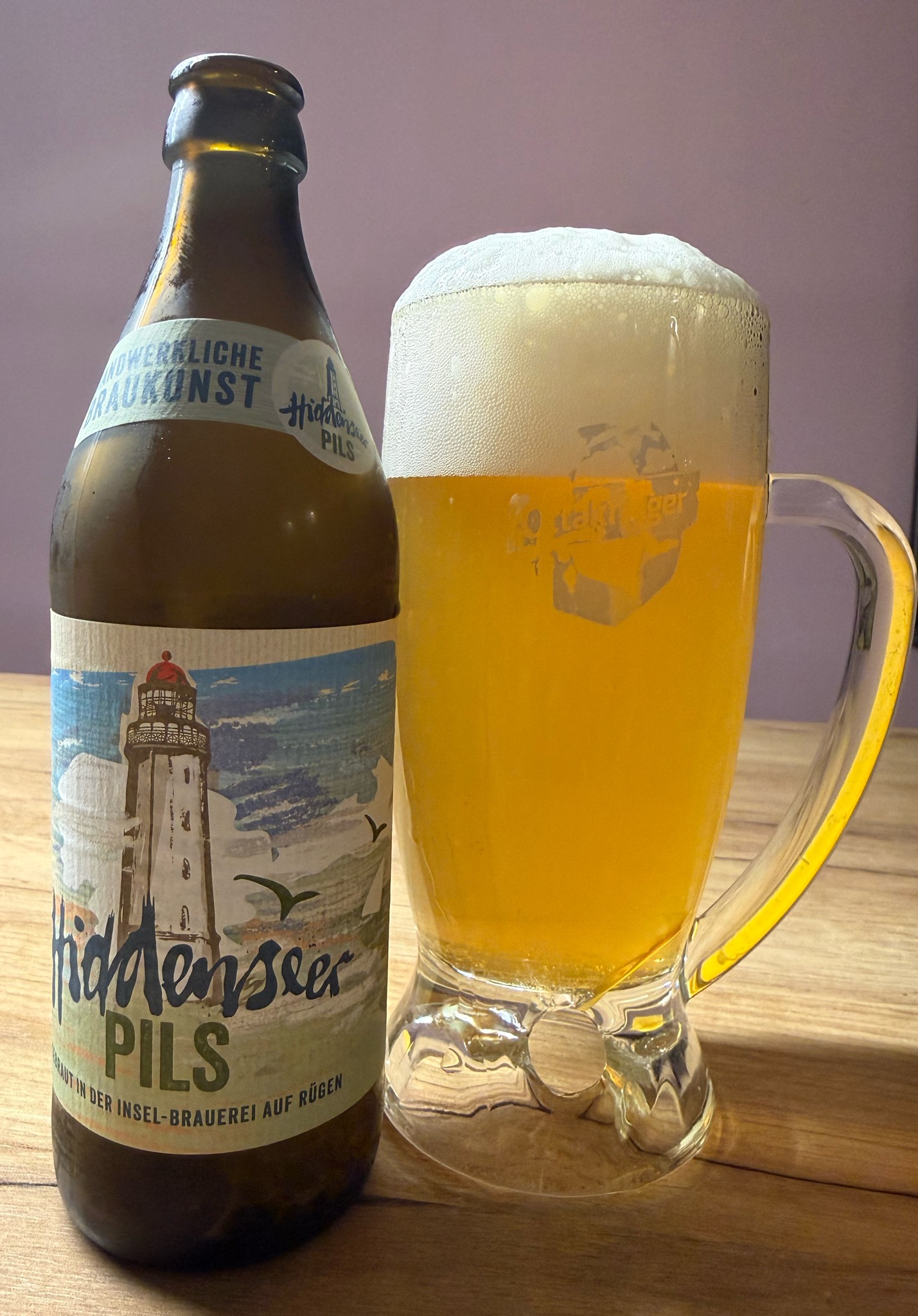 Hiddenseer Pils, Rügener Insel-Brauerei GmbH