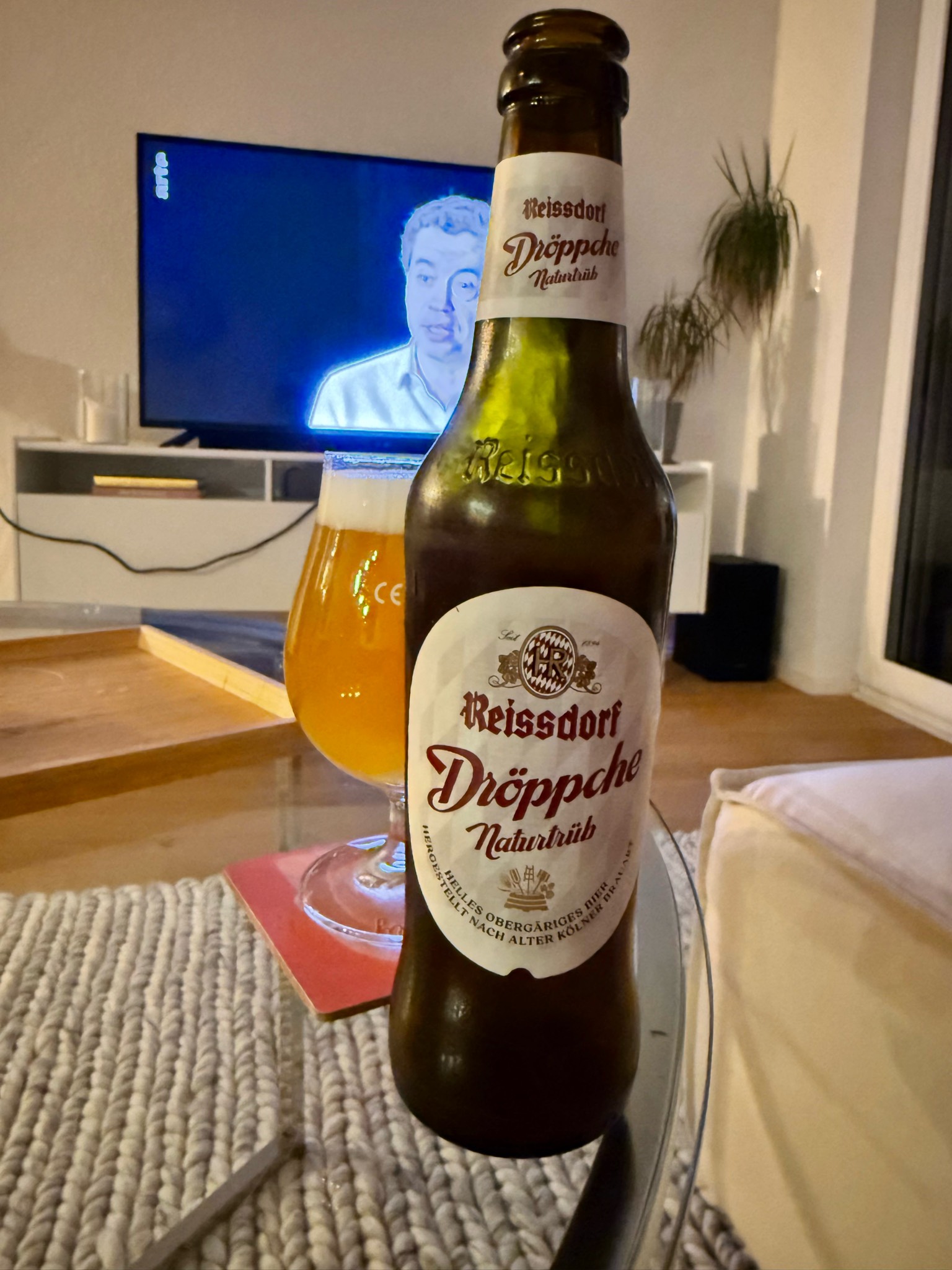 Reissdorf Dröppche Naturtrüb, Privat-Brauerei Heinrich Reissdorf