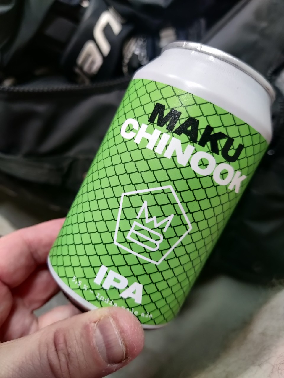 Chinook IPA, Maku Brewing