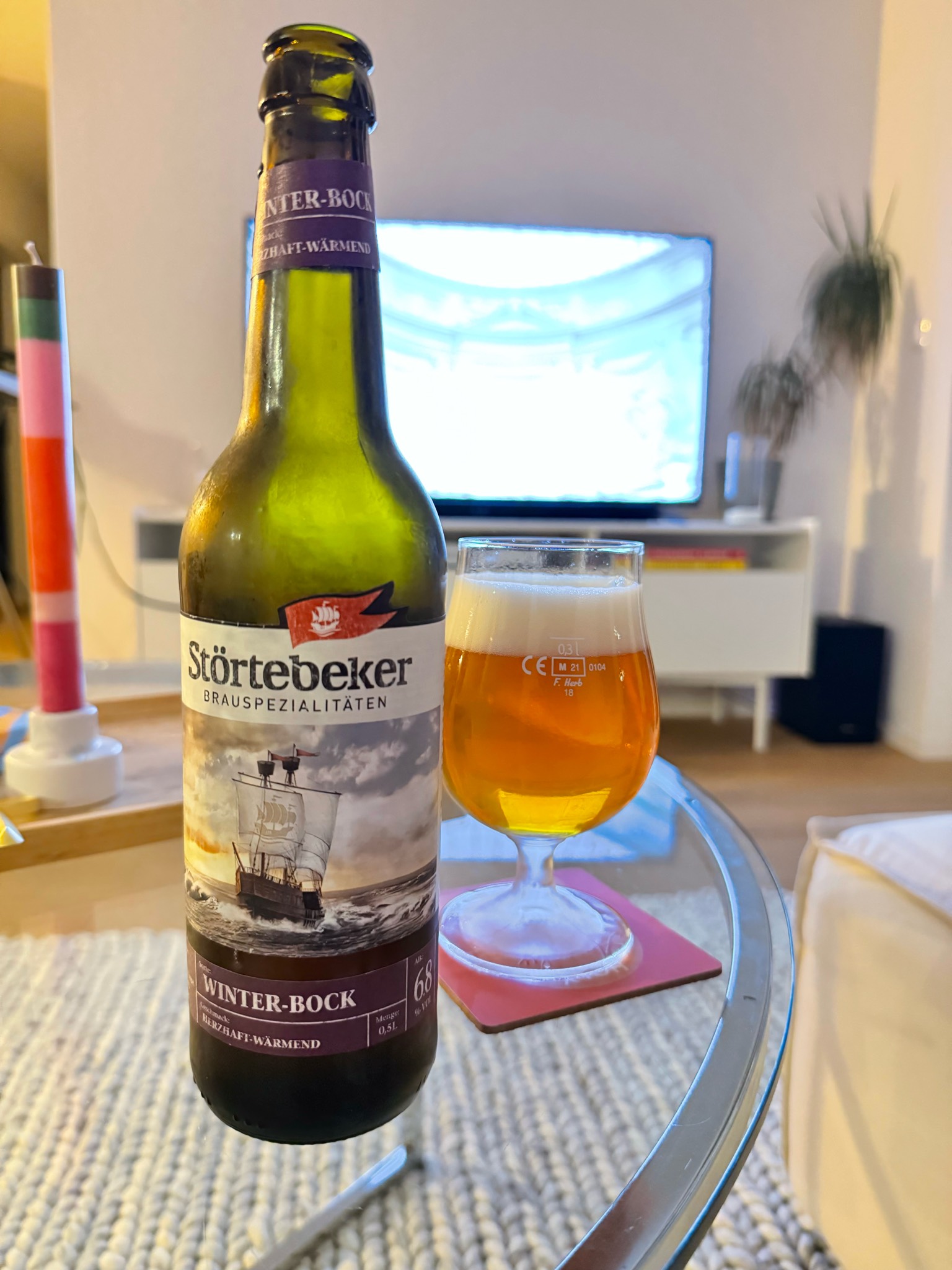 Winter-Bock, Störtebeker Braumanufaktur