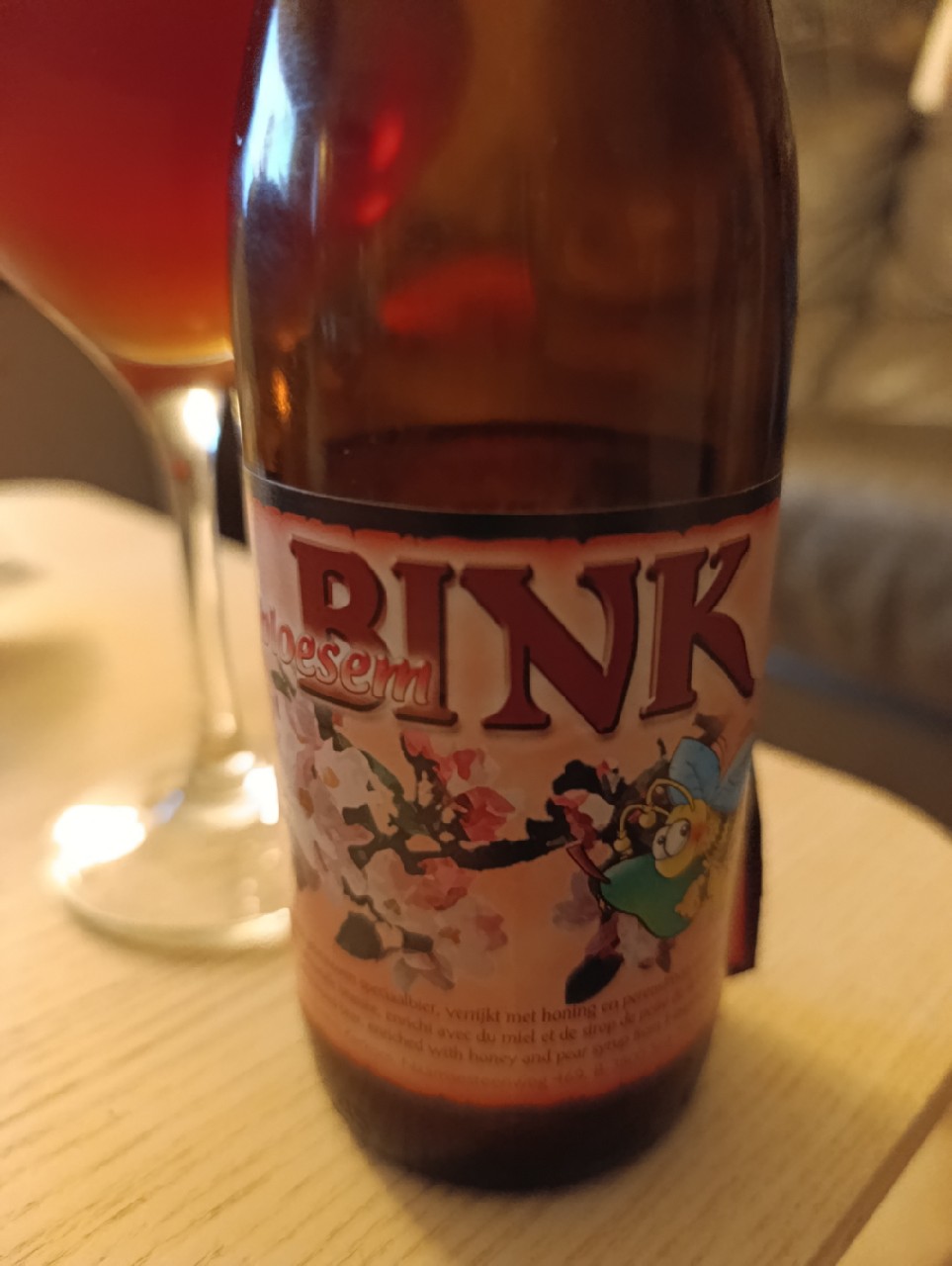 Bink Bloesem, Brouwerij Kerkom