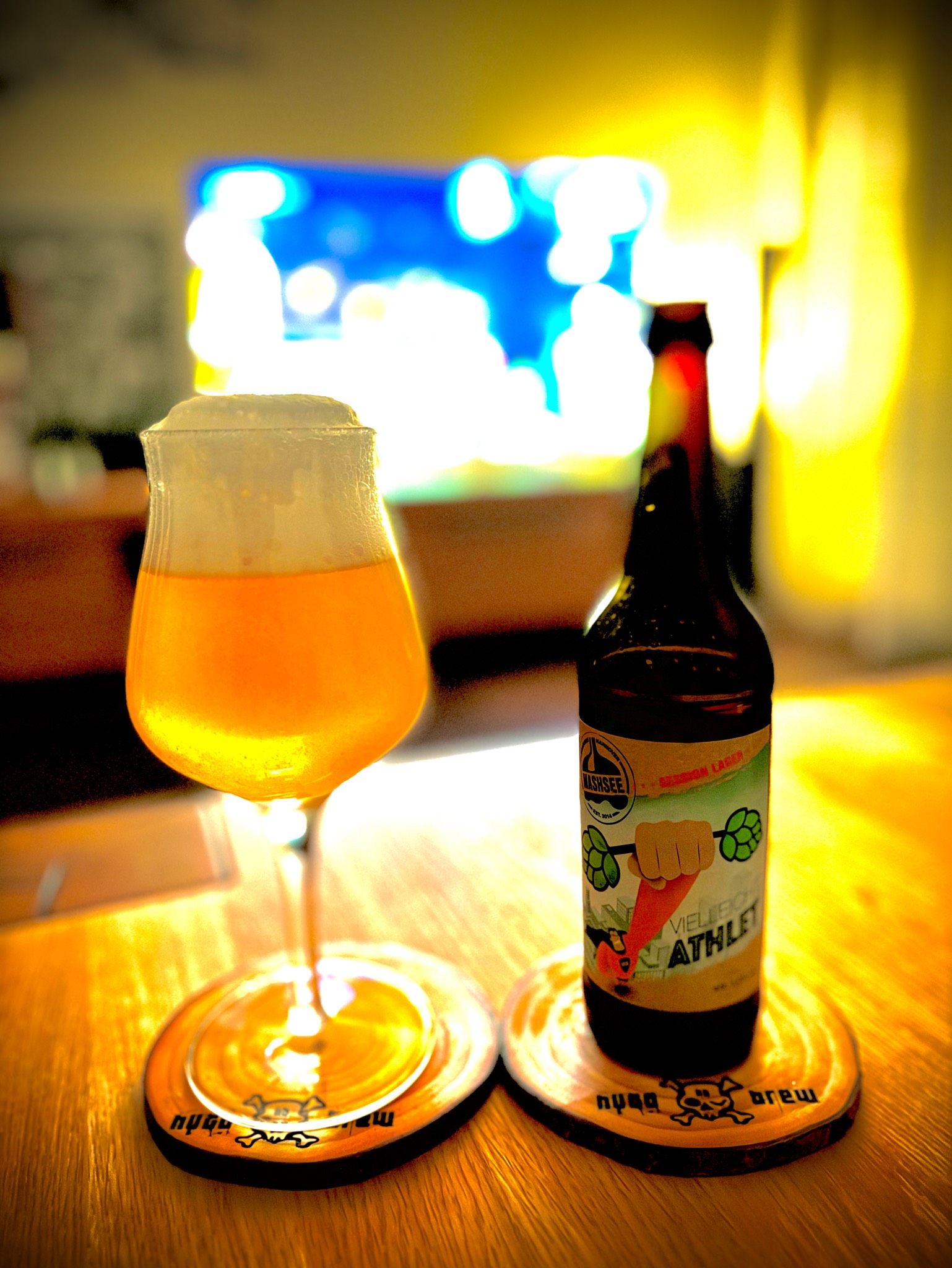 Vielleicht Athlet, Mashsee Brauerei