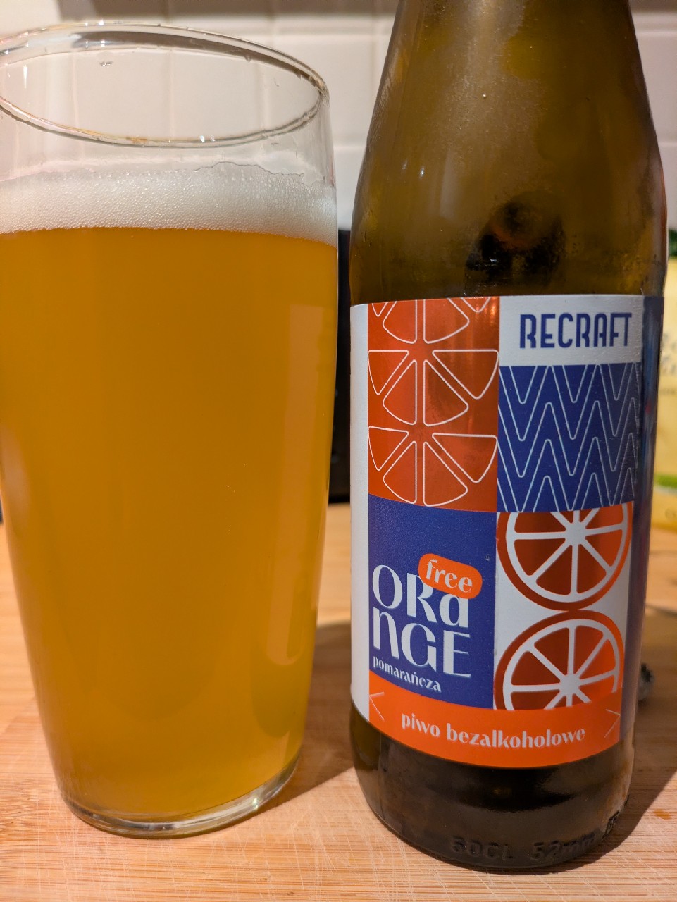 Free Orange, Recraft