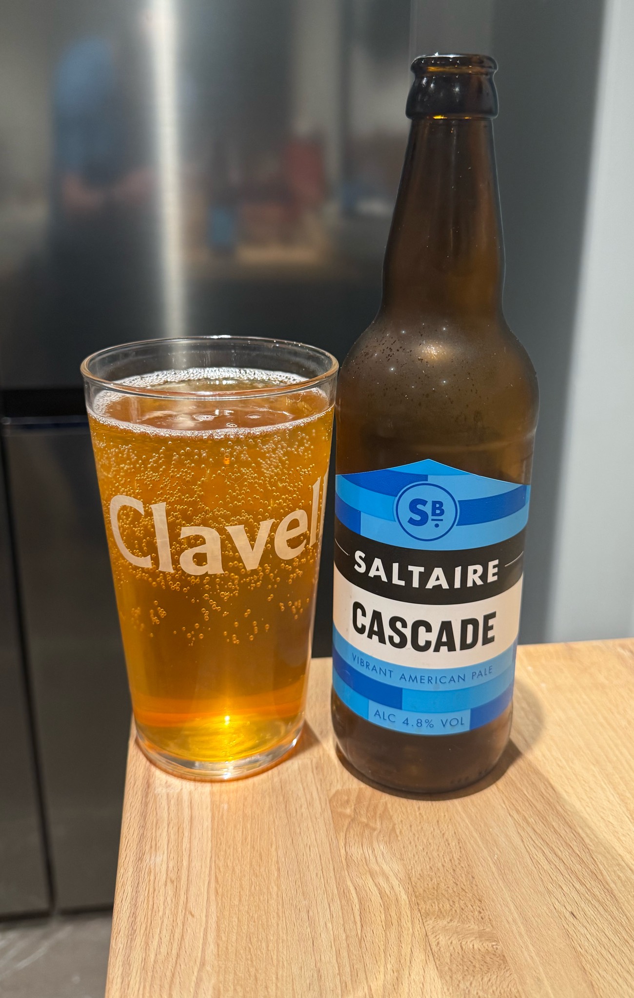 Cascade, Saltaire Brewery