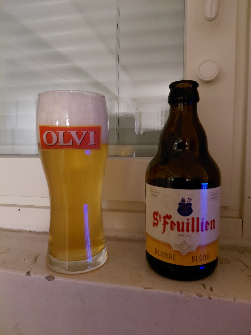 St-Feuillien Blonde | Blond, Belgium